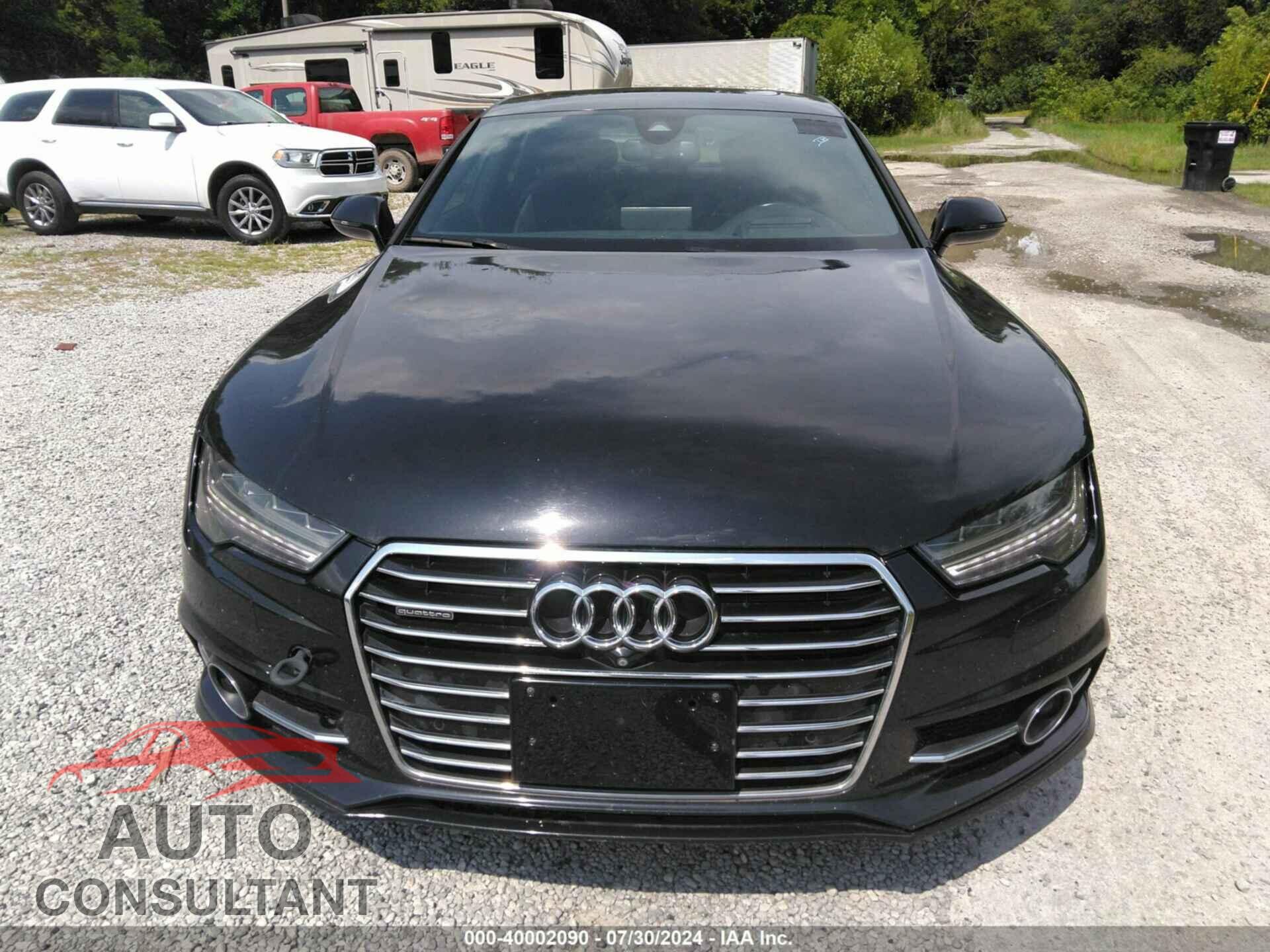 AUDI A7 2016 - WAU2GAFC0GN020139