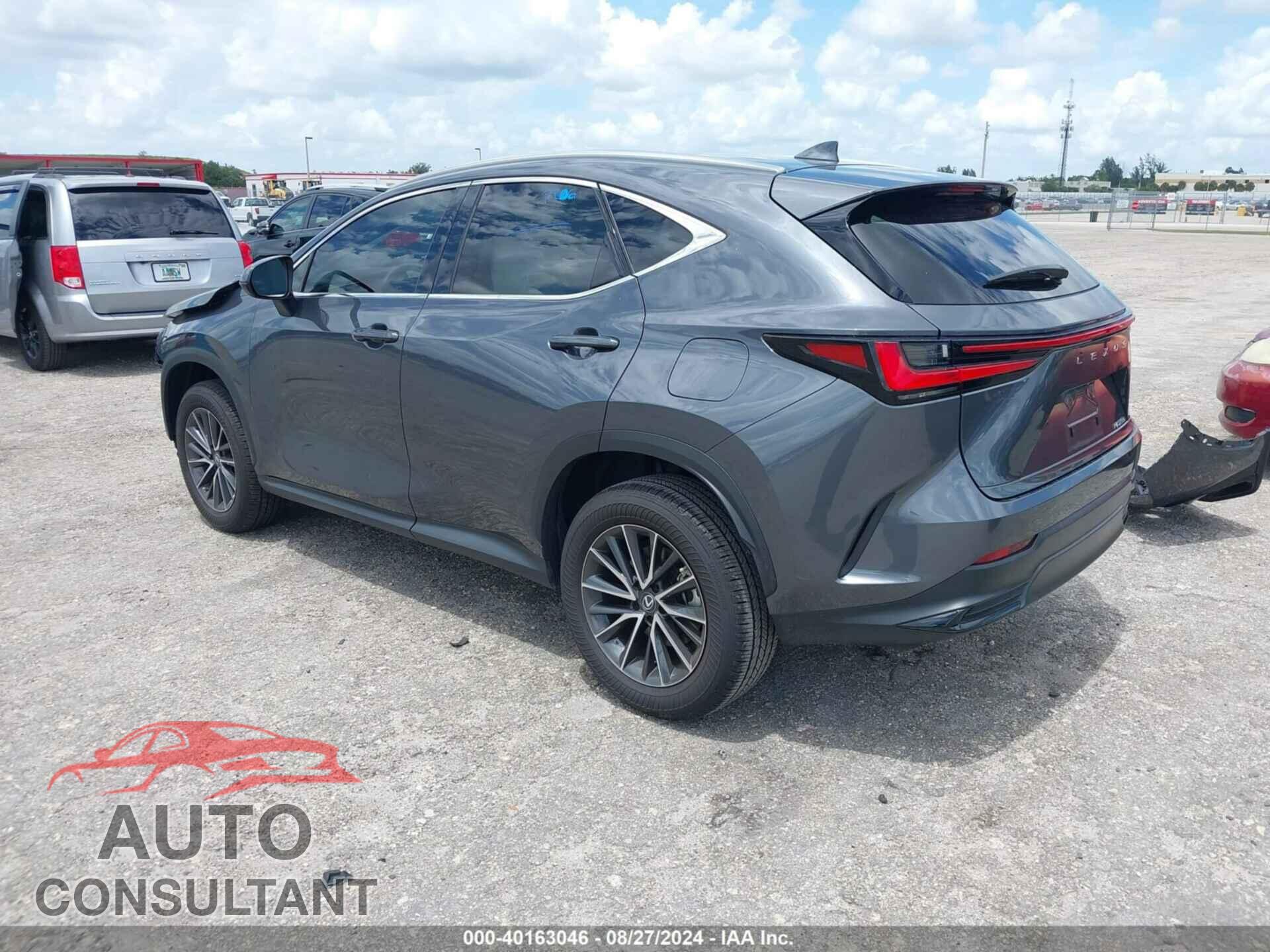 LEXUS NX 250 2023 - 2T2ADCAZ6PC005643