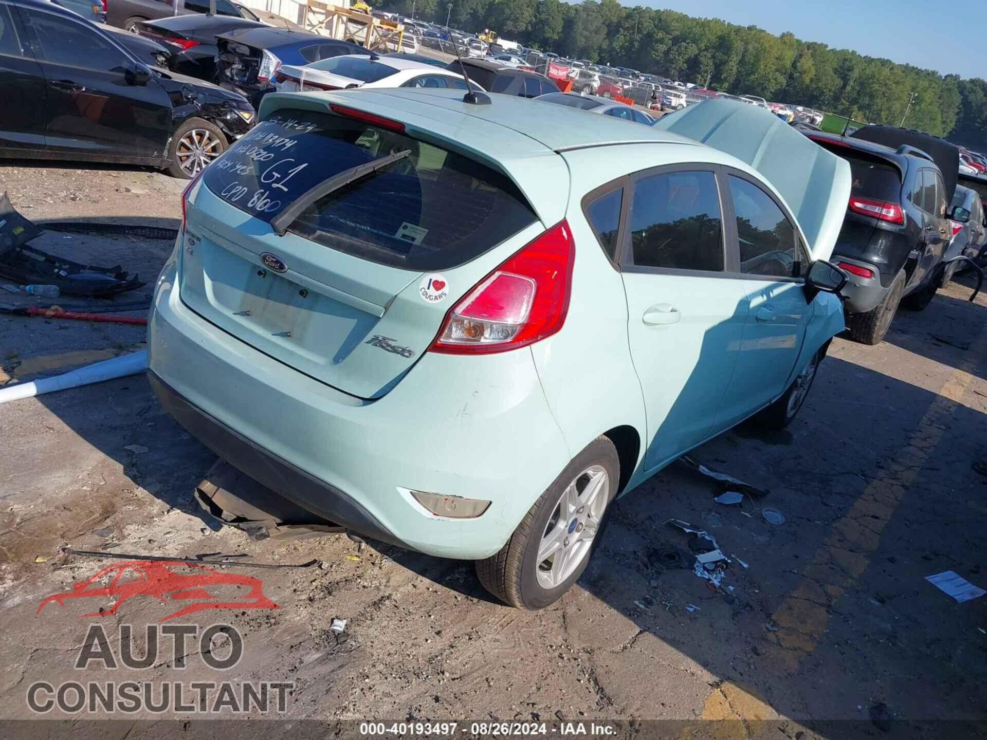 FORD FIESTA 2017 - 3FADP4EJ2HM170820