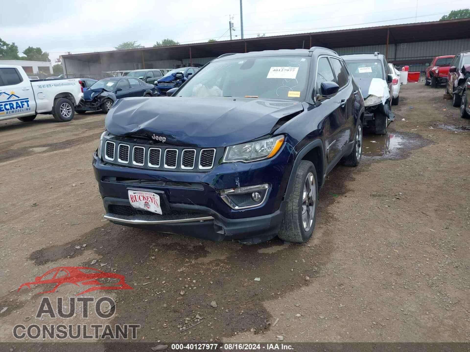 JEEP COMPASS 2018 - 3C4NJDCB4JT232726