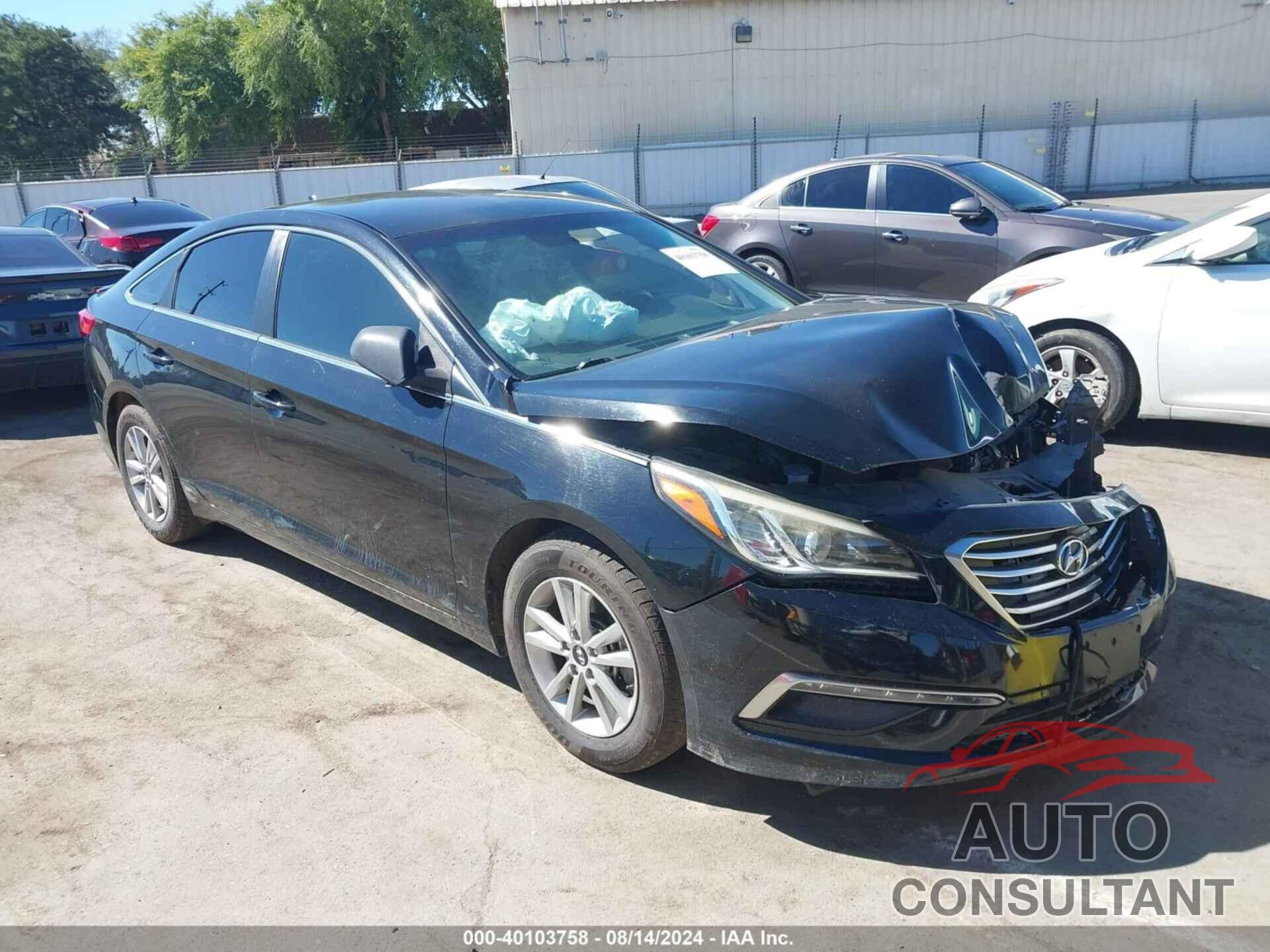 HYUNDAI SONATA 2015 - 5NPE24AF9FH173151