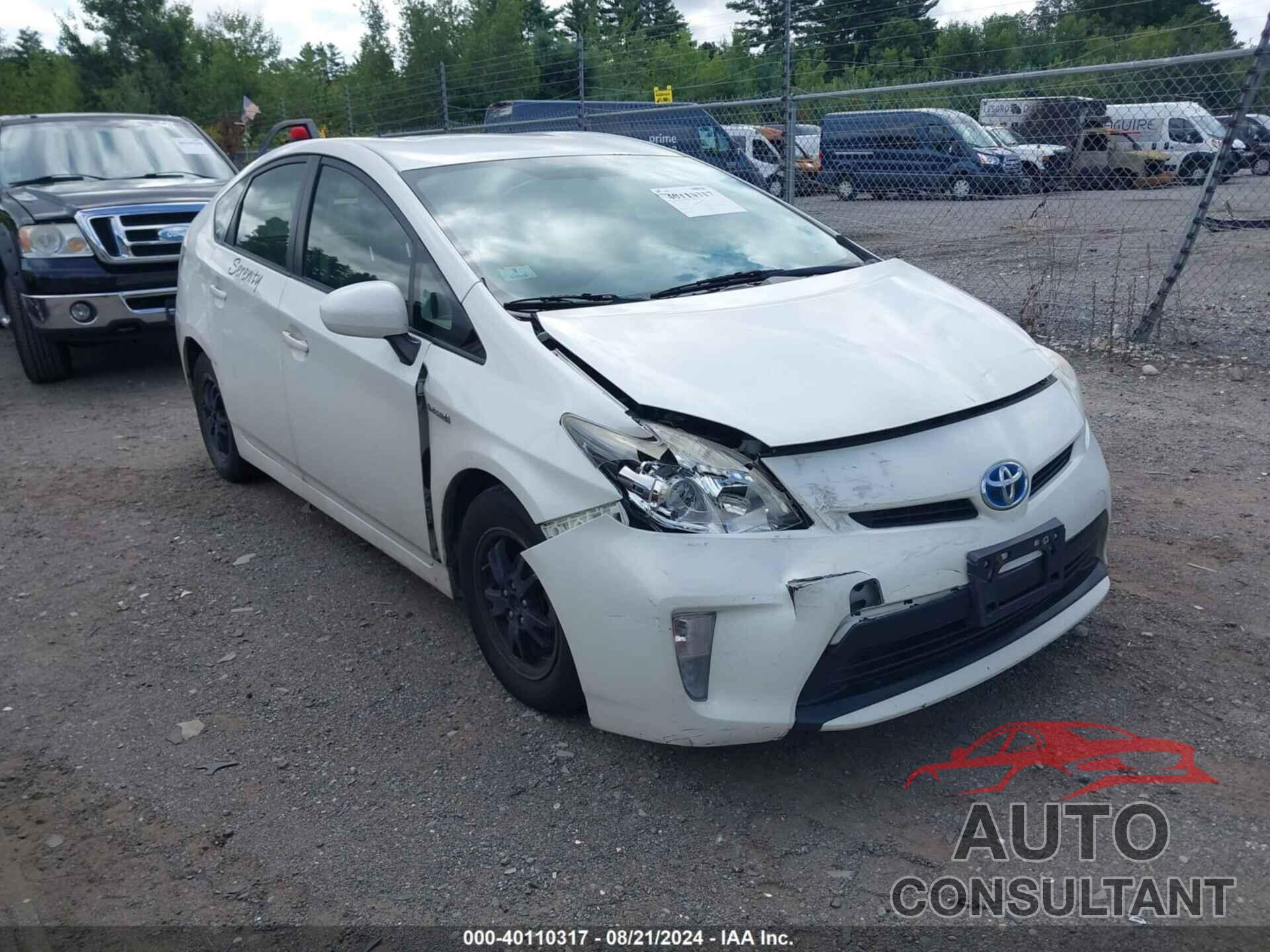 TOYOTA PRIUS 2015 - JTDKN3DU2F1901446