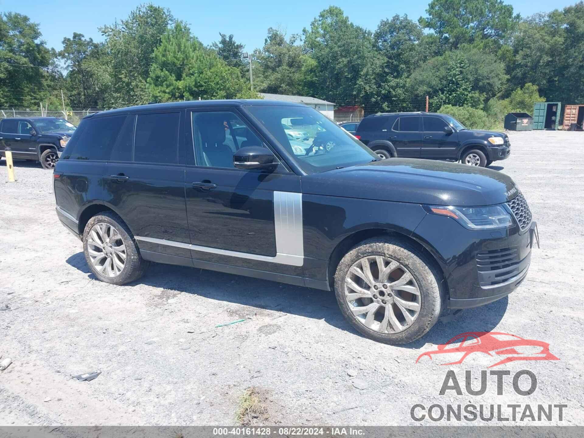 LAND ROVER RANGE ROVER 2021 - SALGS2SE0MA439804