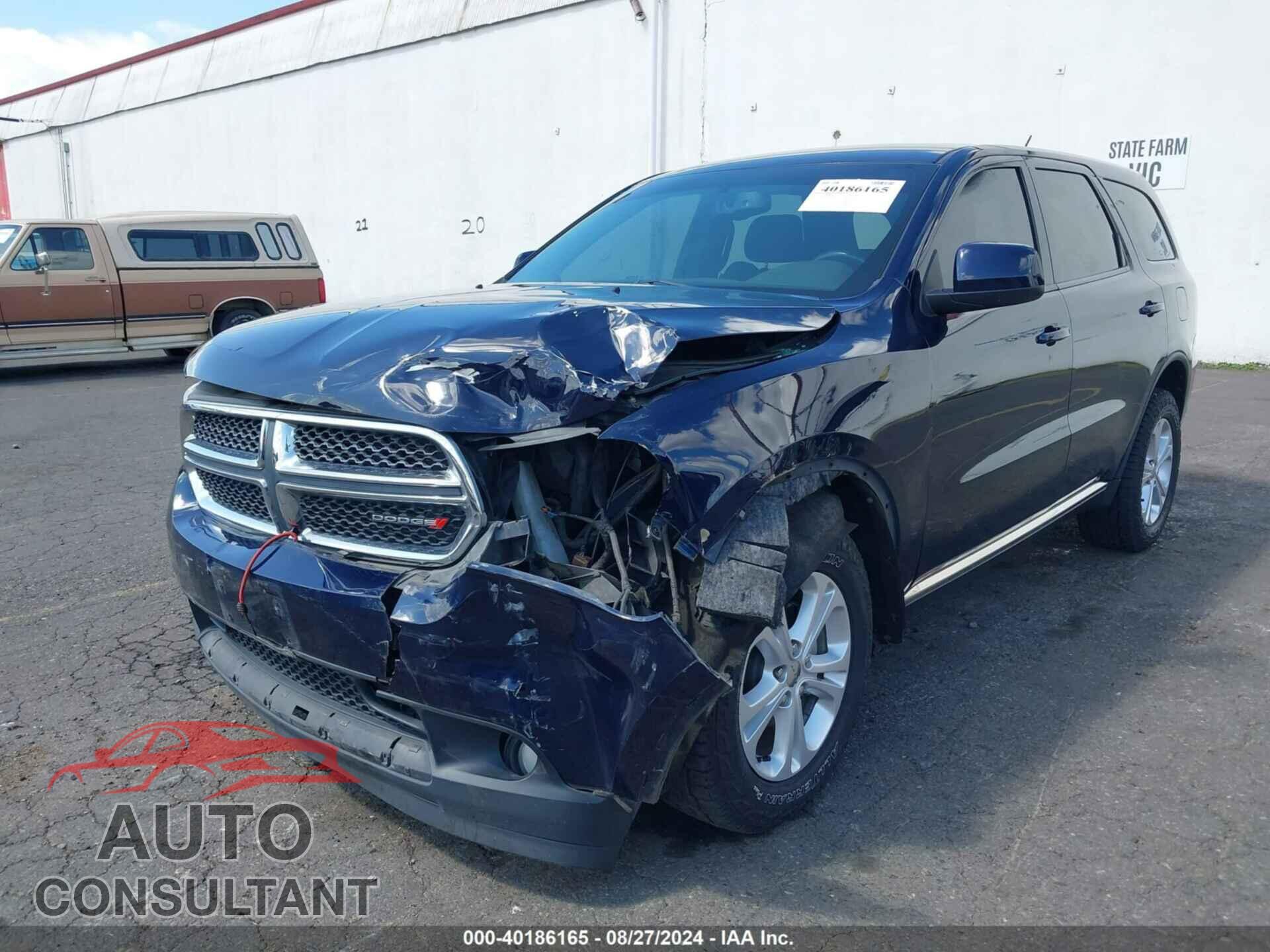 DODGE DURANGO 2013 - 1C4RDJAG0DC637858