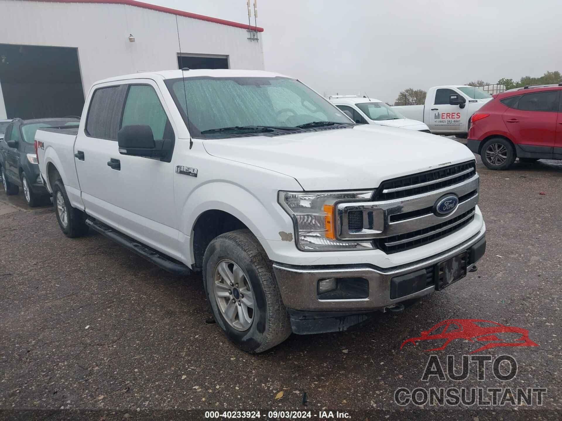 FORD F-150 2018 - 1FTFW1E58JKD94663