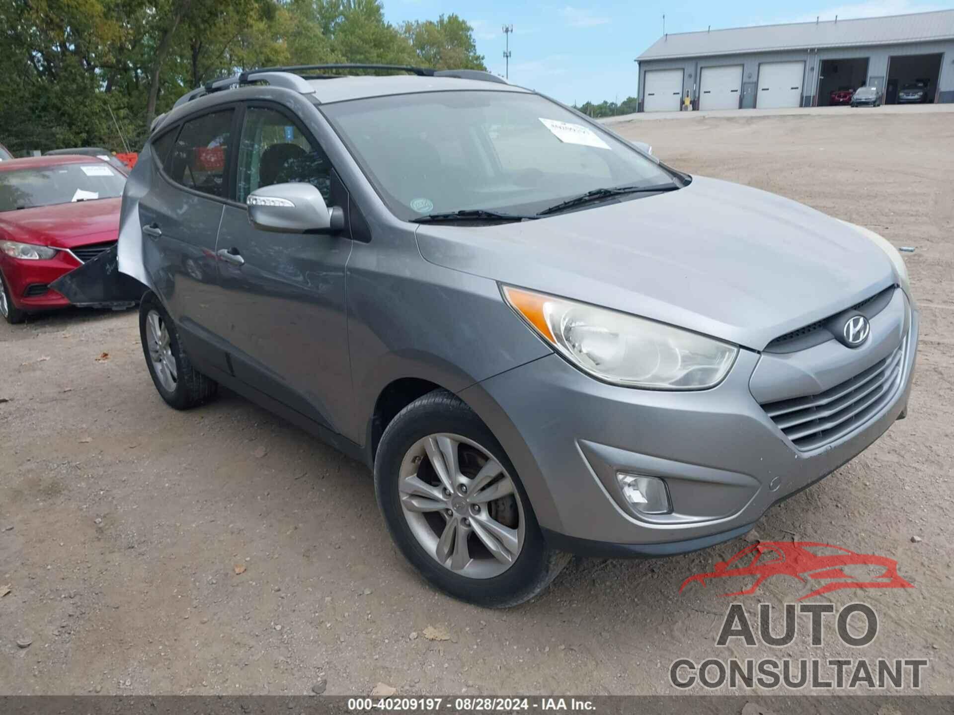 HYUNDAI TUCSON 2013 - KM8JU3AC0DU558914