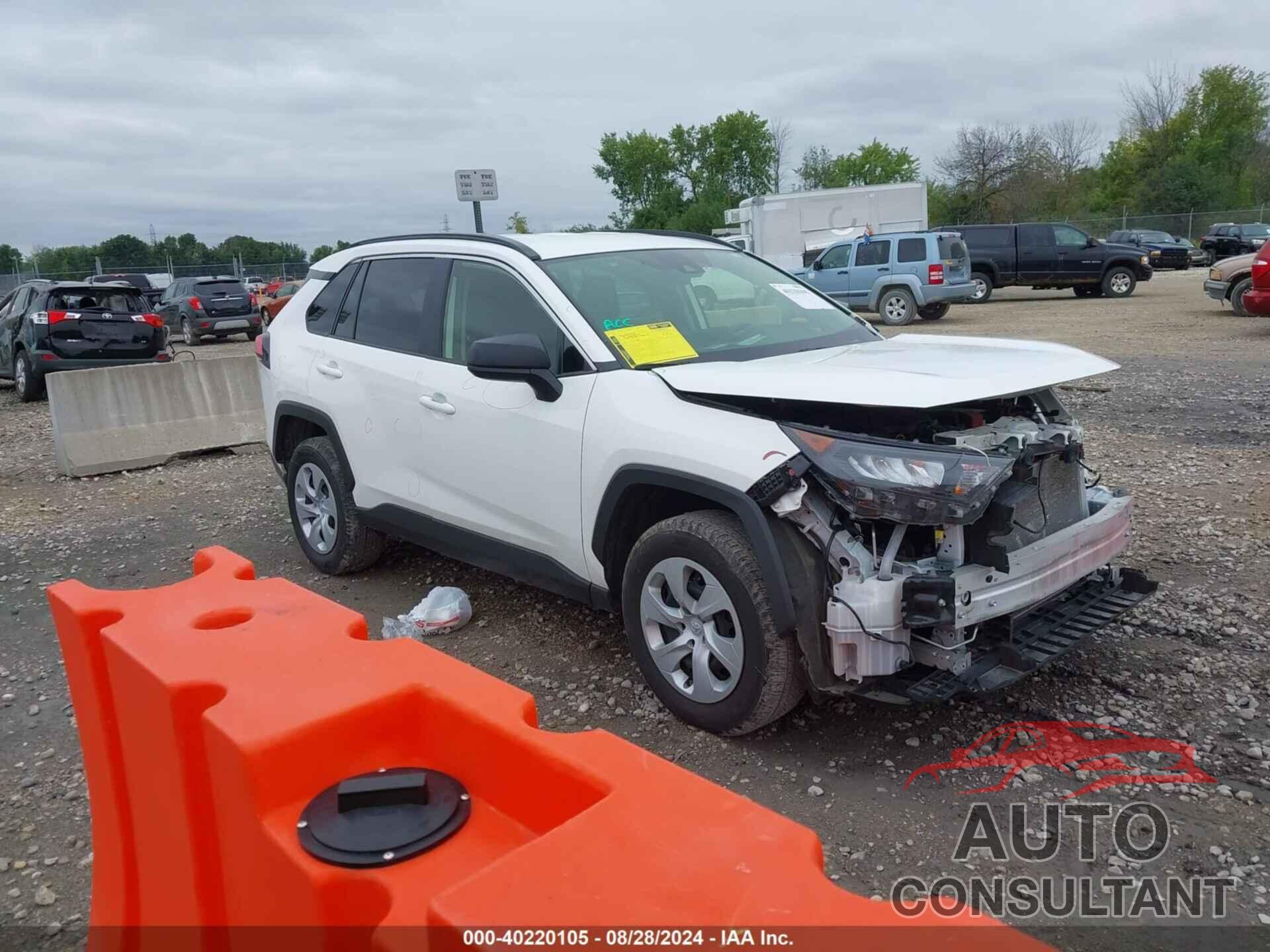 TOYOTA RAV4 2019 - JTMF1RFV8KJ023229