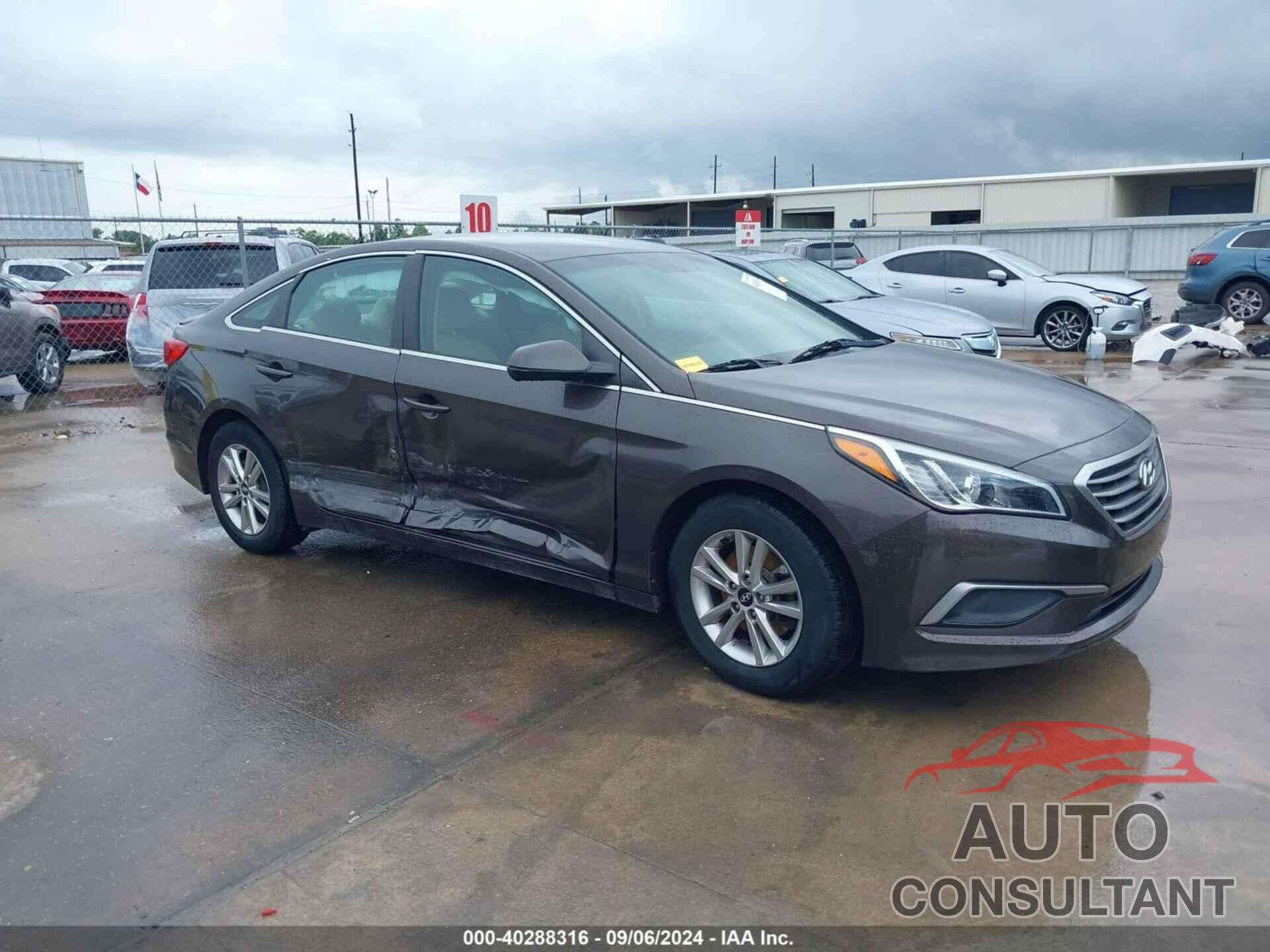 HYUNDAI SONATA 2017 - 5NPE24AF1HH563566