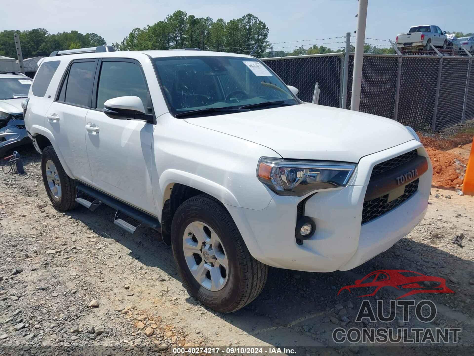 TOYOTA 4RUNNER 2023 - JTEFU5JR7P5293977