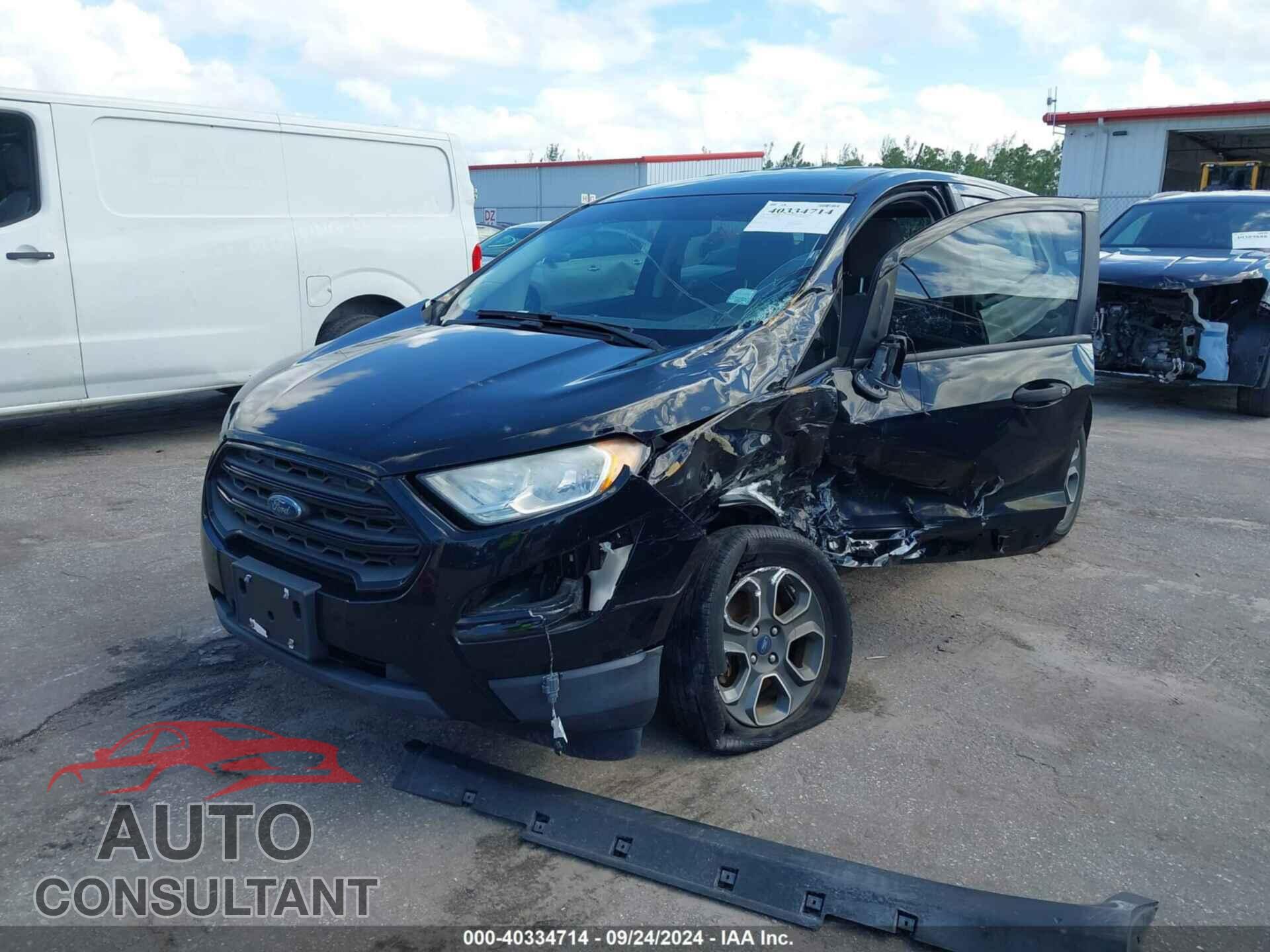 FORD ECOSPORT 2019 - MAJ3S2FE7KC261817