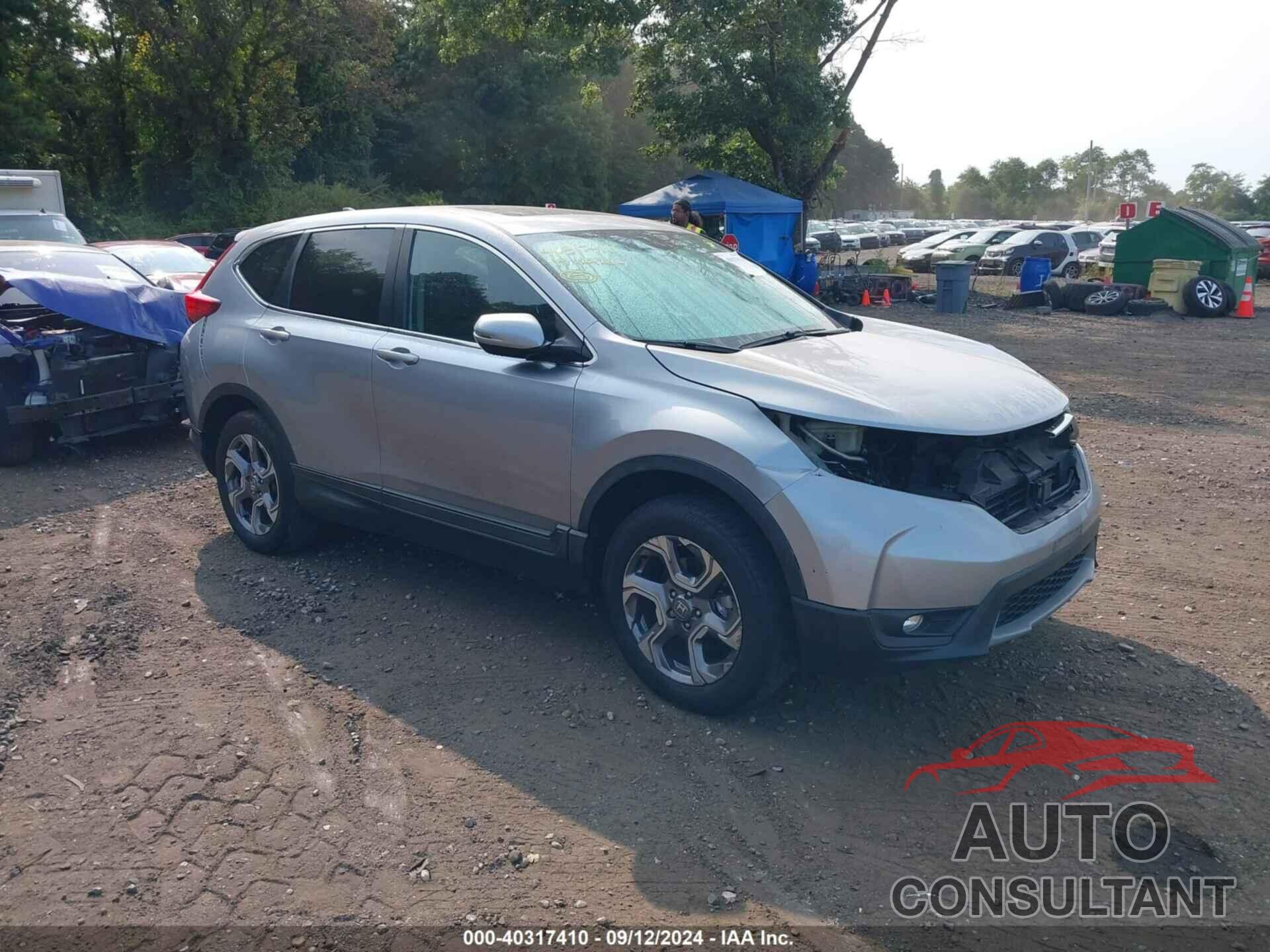 HONDA CR-V 2019 - 2HKRW2H84KH627849