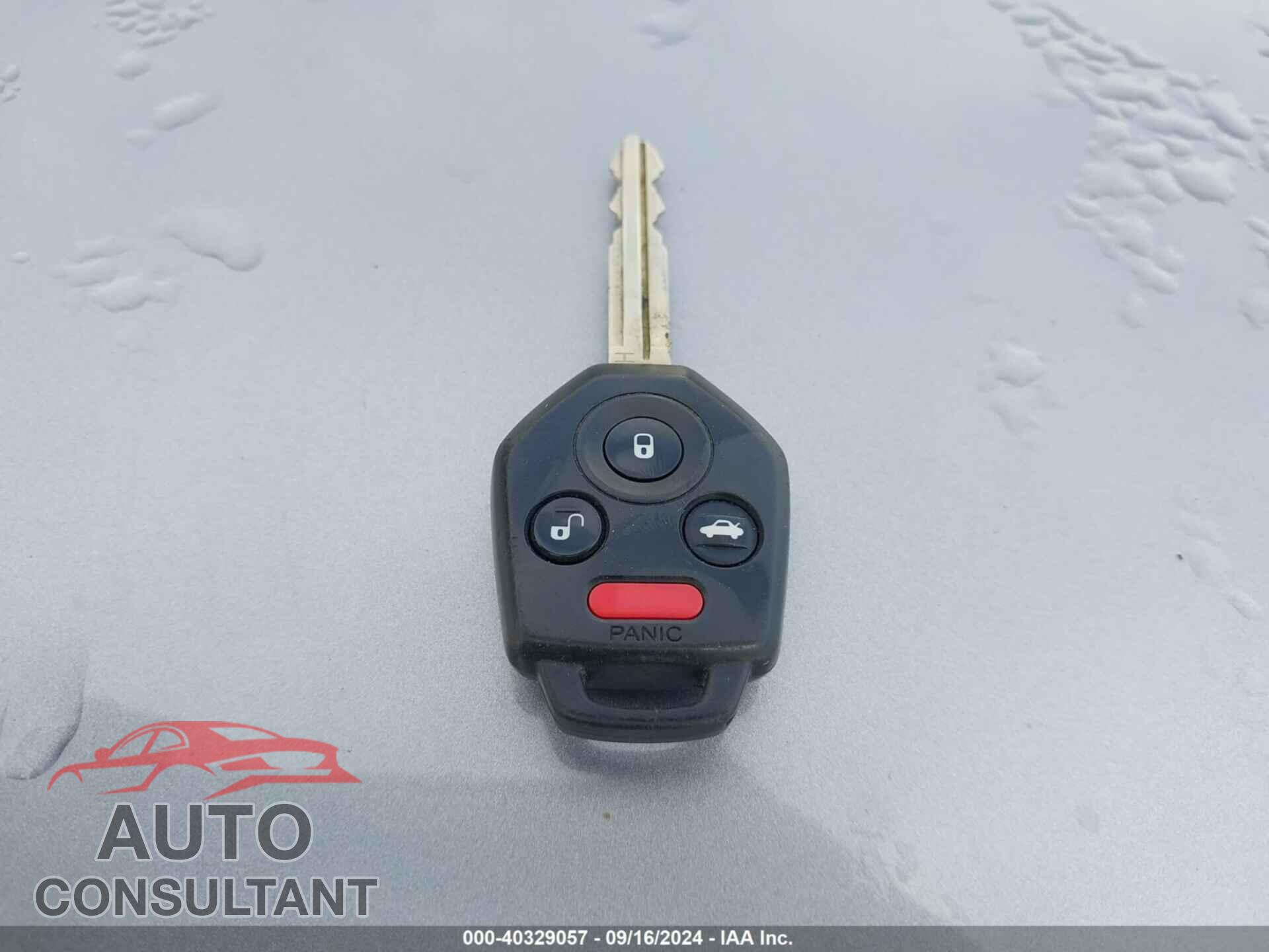 SUBARU IMPREZA 2017 - 4S3GTAB68H3730066