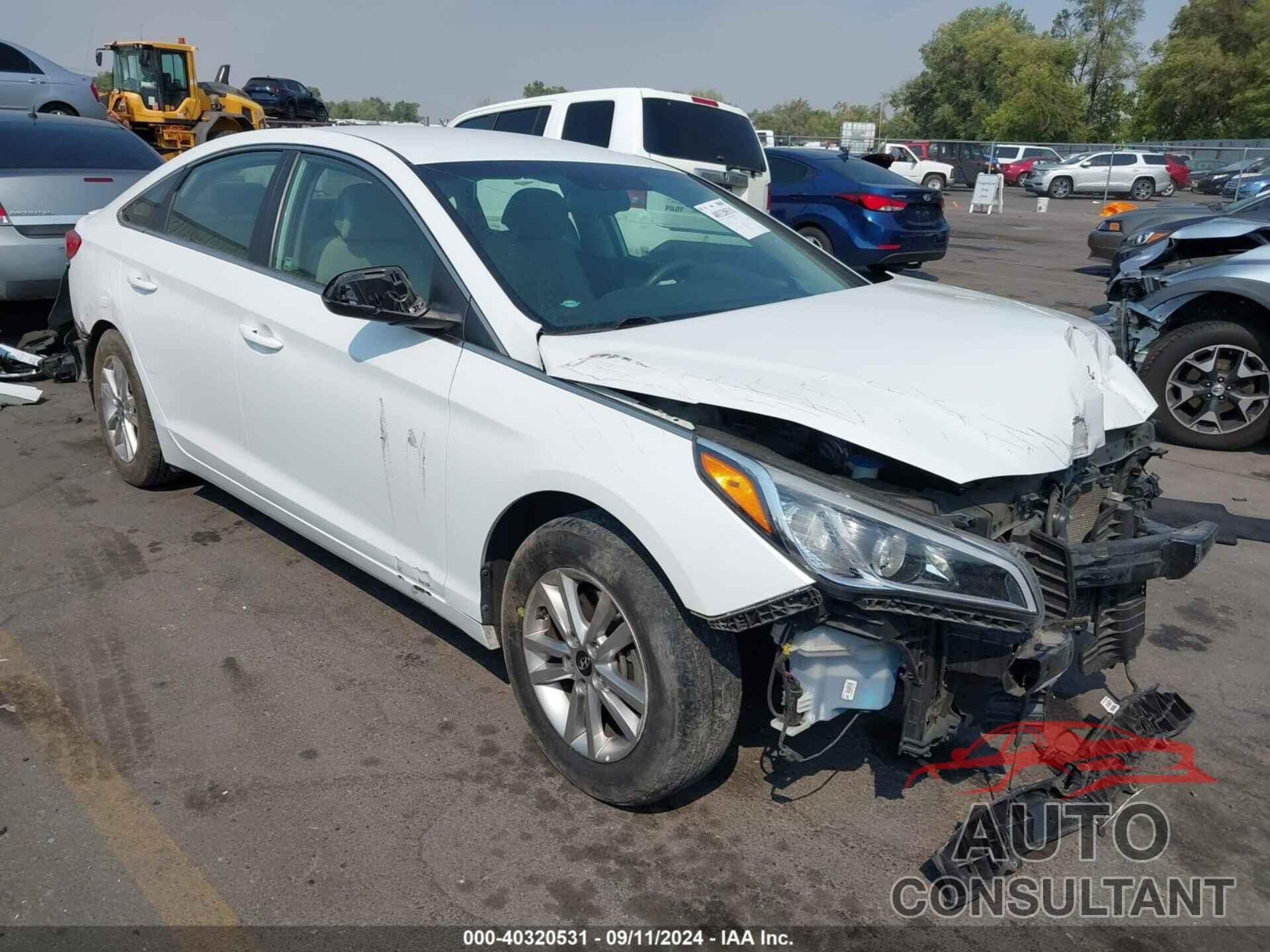 HYUNDAI SONATA 2016 - 5NPE24AF3GH344090