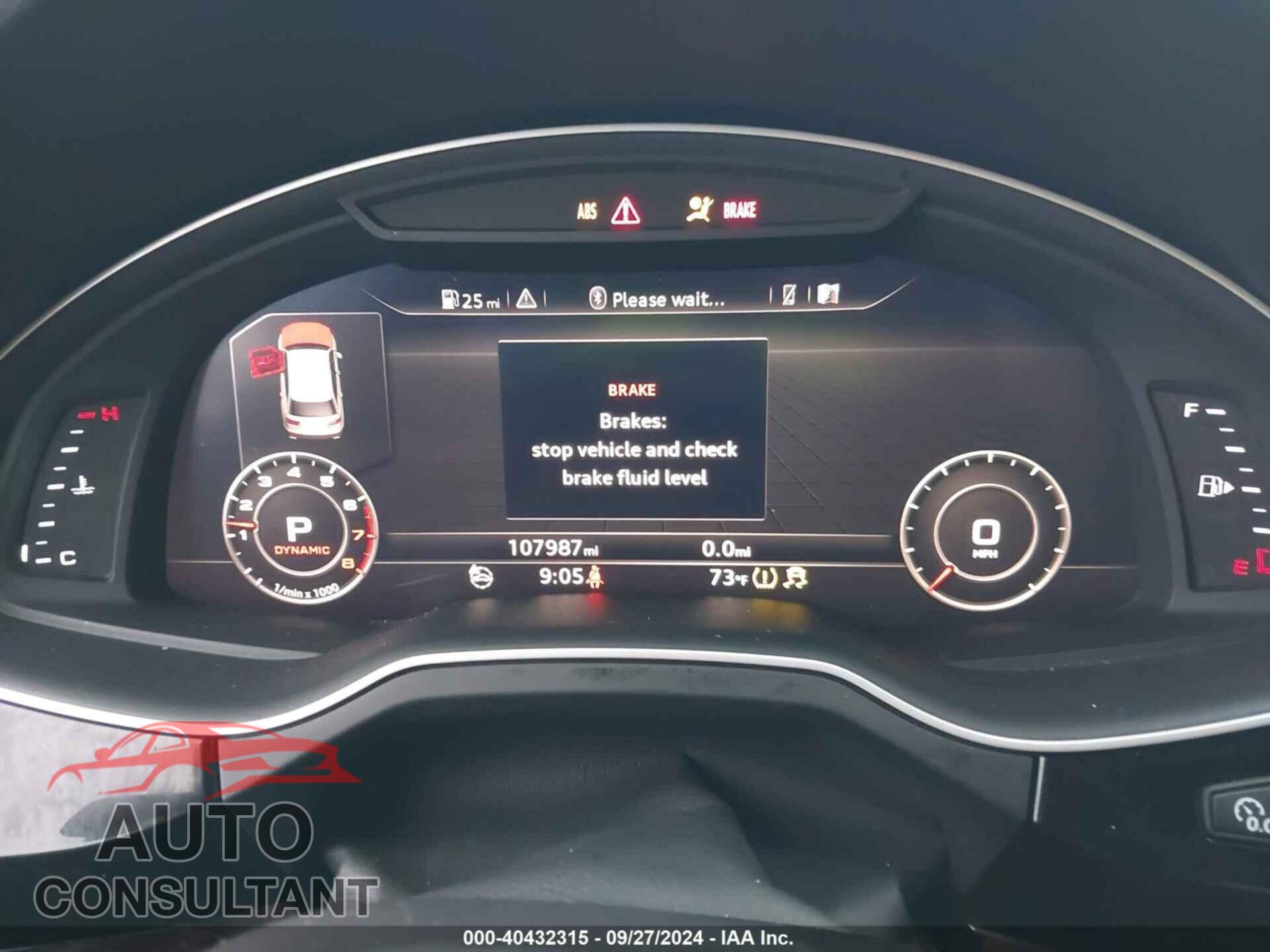 AUDI Q7 2017 - WA1VAAF77HD011296