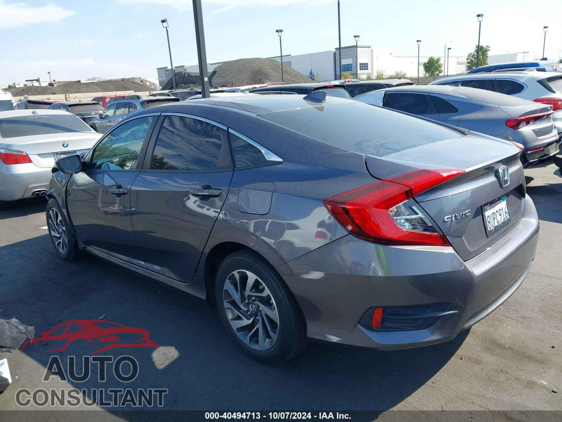 HONDA CIVIC 2017 - 2HGFC2F75HH573051