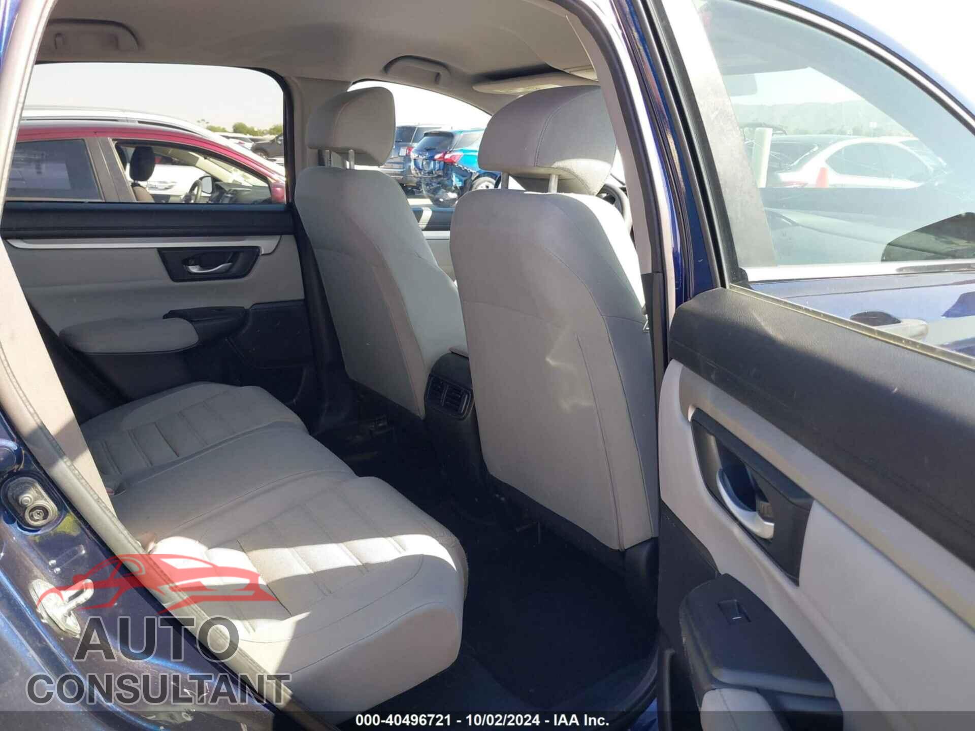 HONDA CR-V 2017 - 7FARW5H31HE004903
