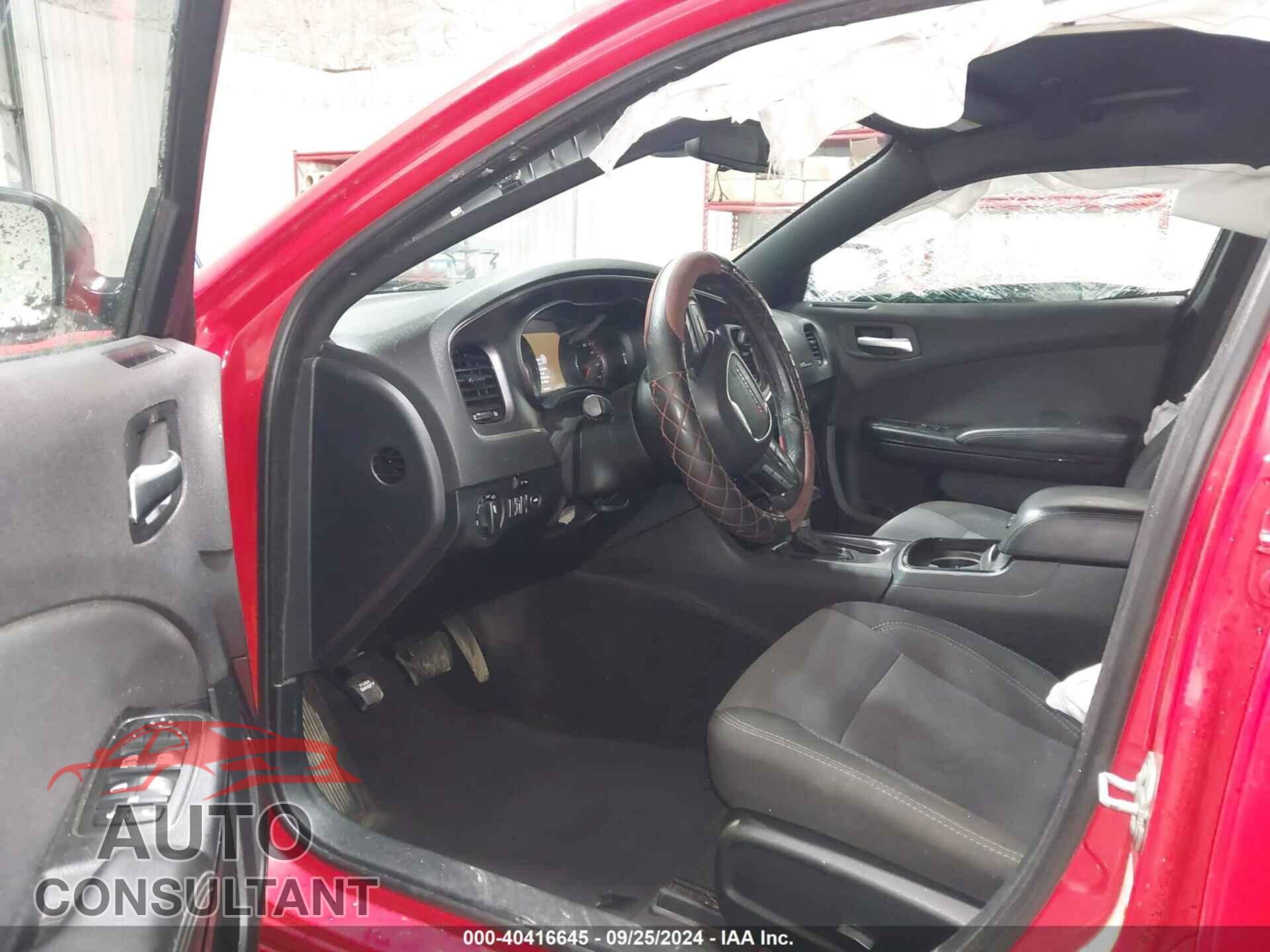 DODGE CHARGER 2017 - 2C3CDXFG4HH541627