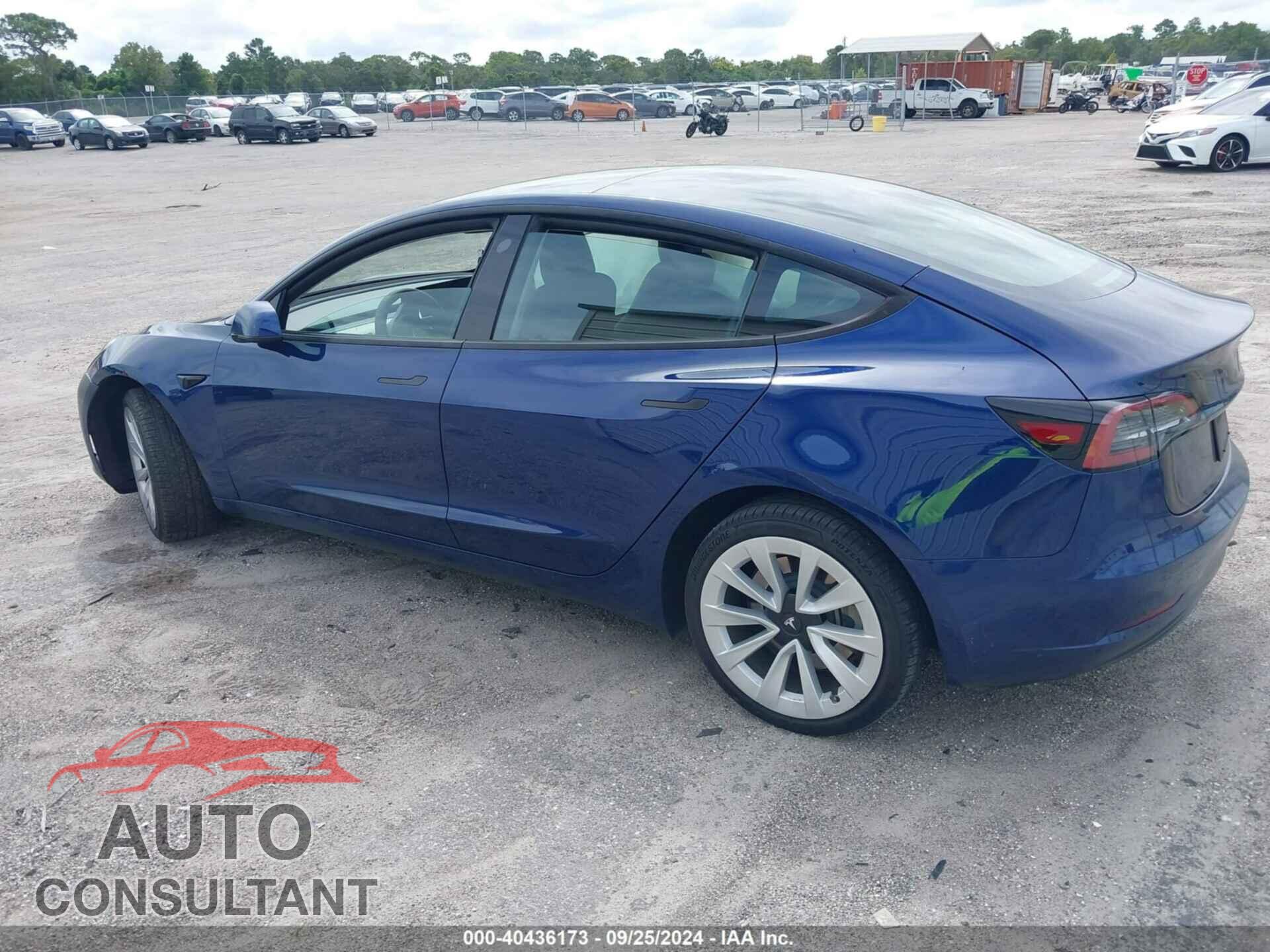 TESLA MODEL 3 2023 - 5YJ3E1EA9PF661978