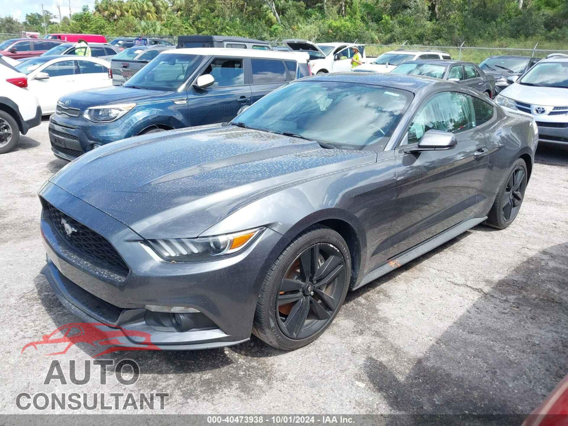 FORD MUSTANG 2017 - 1FA6P8TH7H5289873
