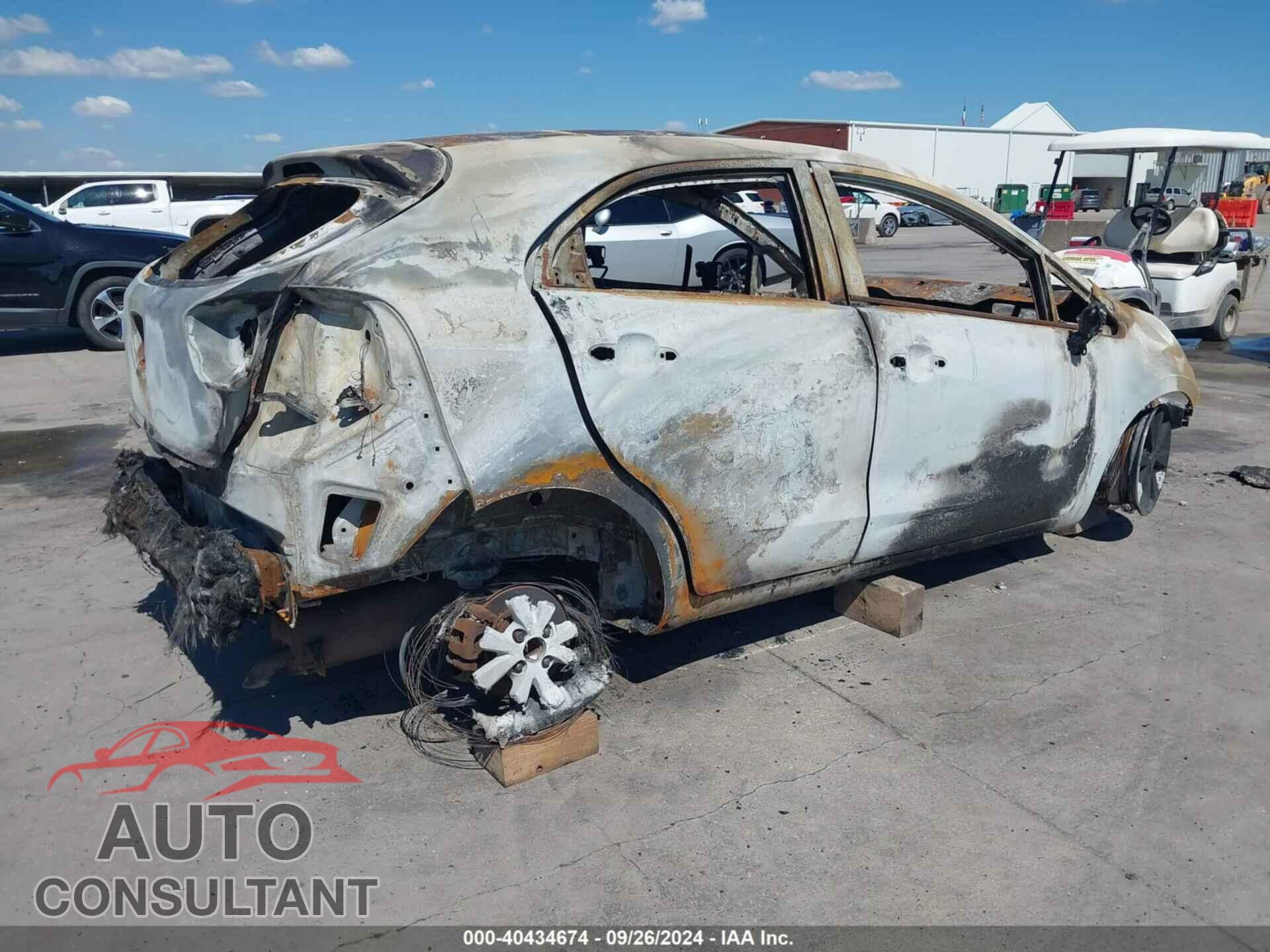 KIA RIO 2013 - KNADN5A33D6096571