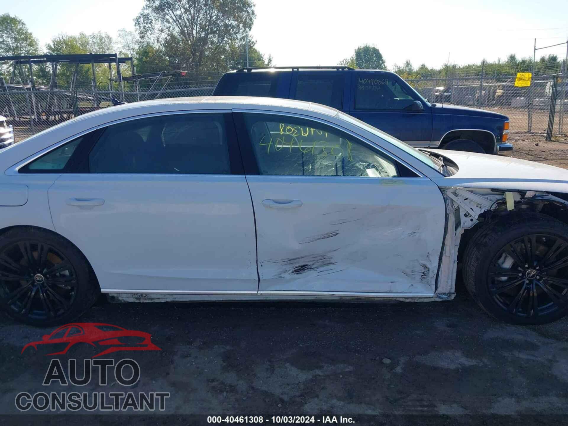 AUDI A8 2022 - WAULDAF82NN001579