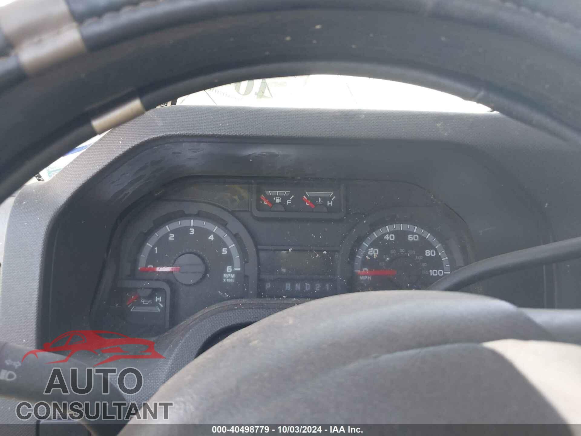 FORD E-350 SUPER DUTY 2010 - 1FBSS3BL4ADA46103