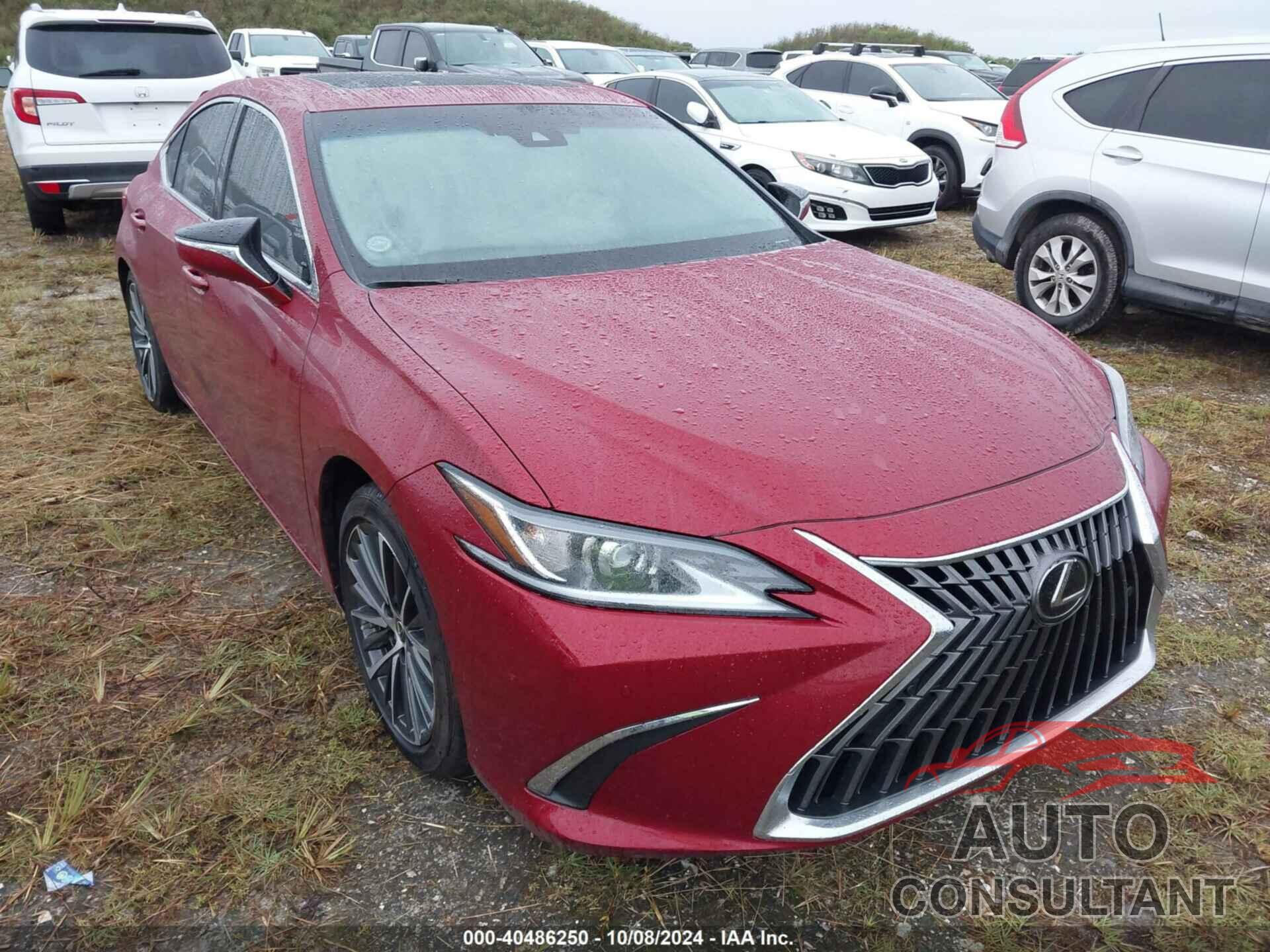 LEXUS ES 2023 - 58ADA1C16PU029986