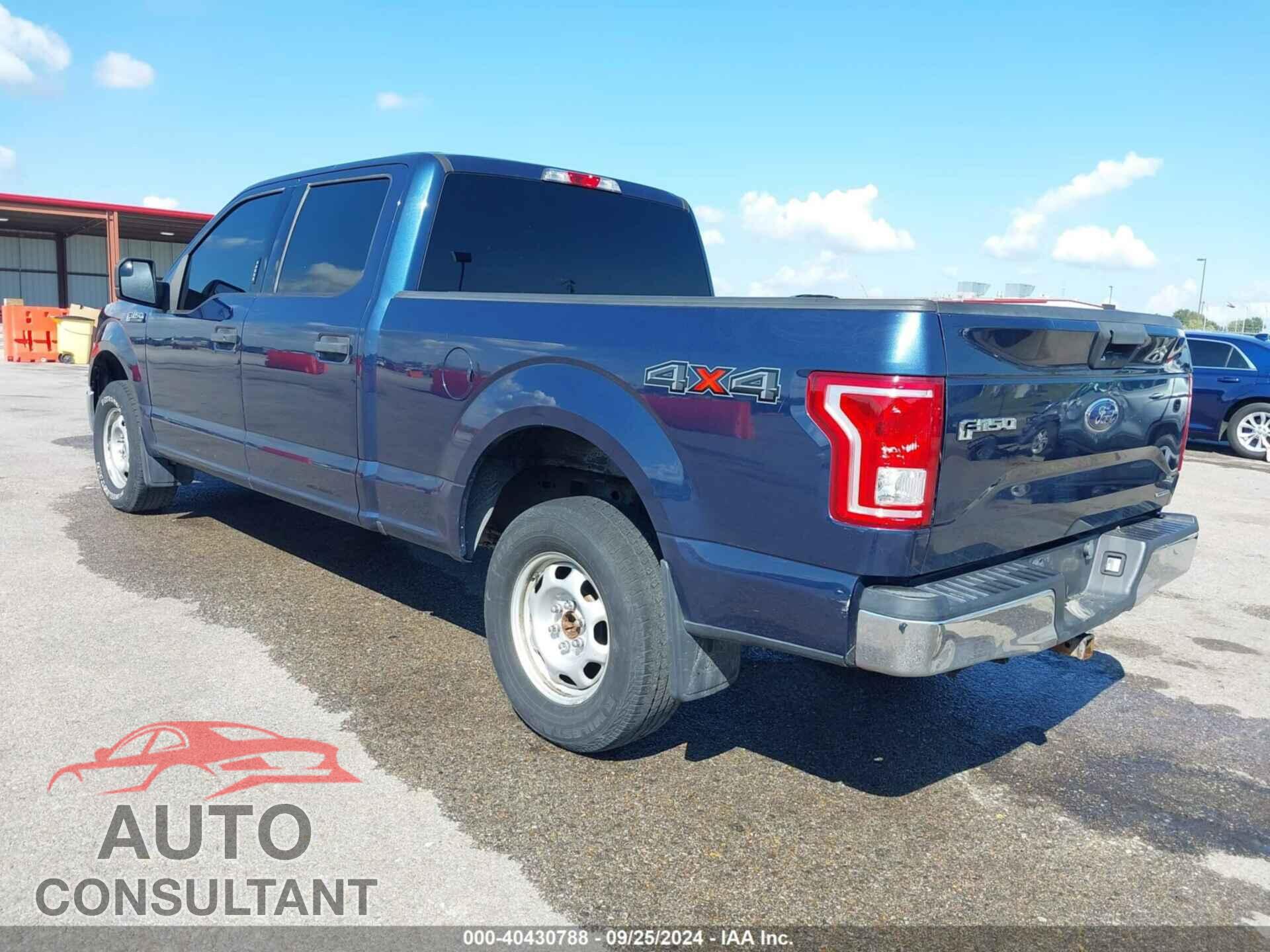 FORD F-150 2016 - 1FTFW1EF9GFC41994
