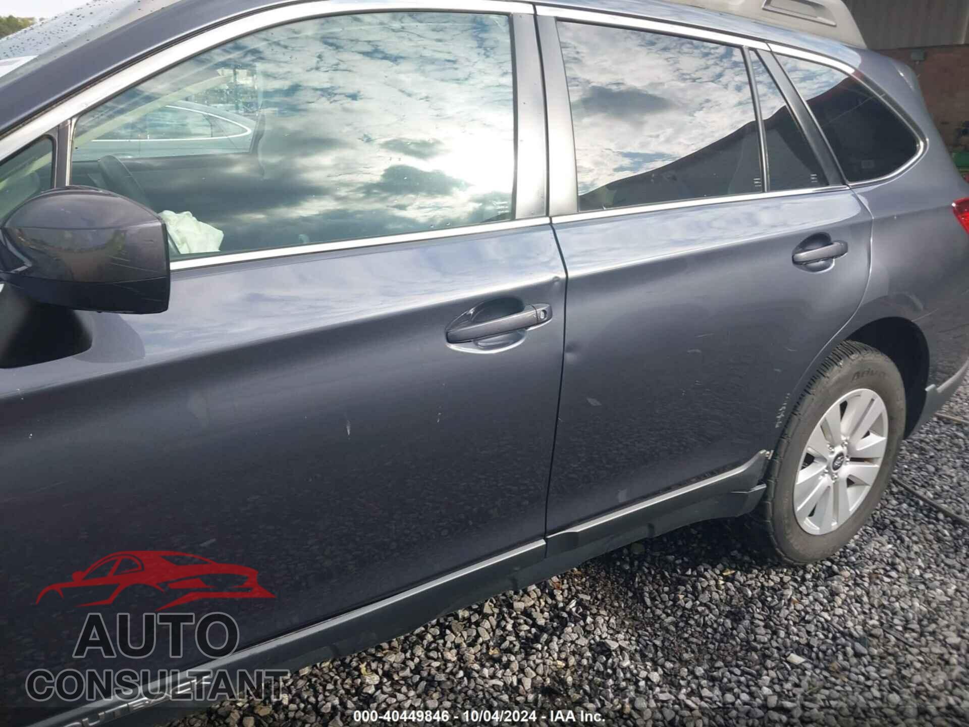 SUBARU OUTBACK 2017 - 4S4BSACC5H3308060