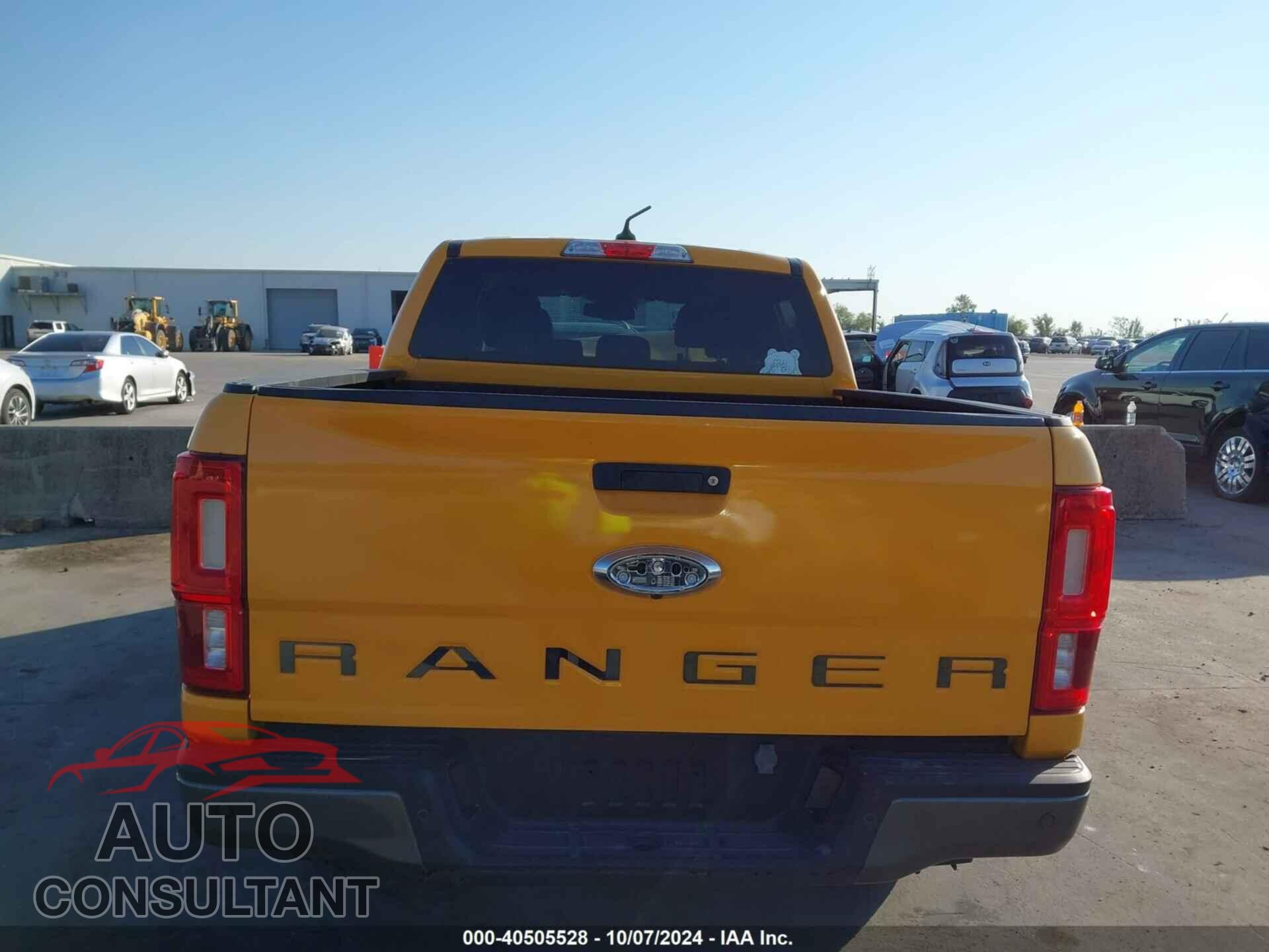 FORD RANGER 2021 - 1FTER4EH7MLD30613