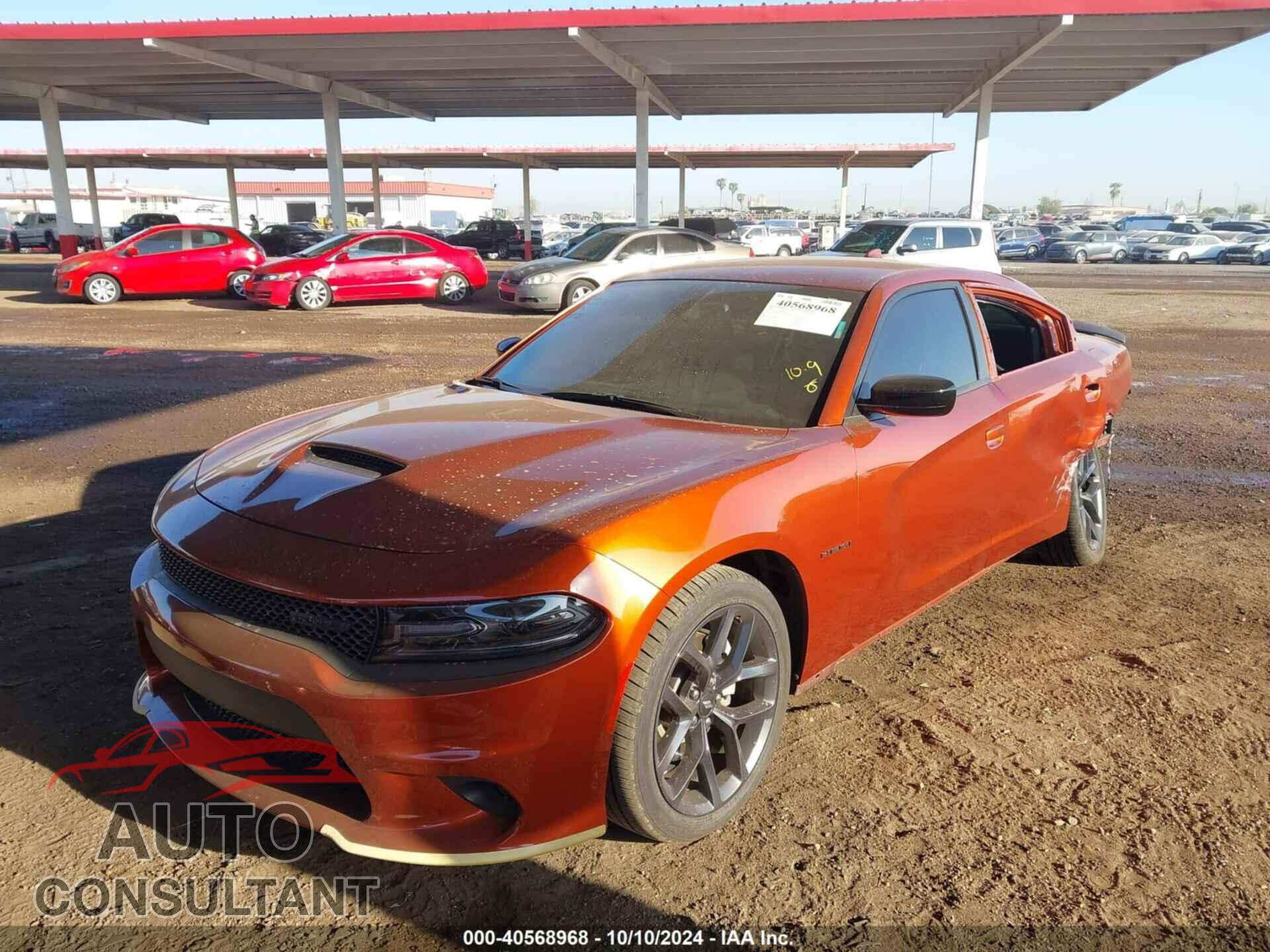 DODGE CHARGER 2021 - 2C3CDXCT5MH553443