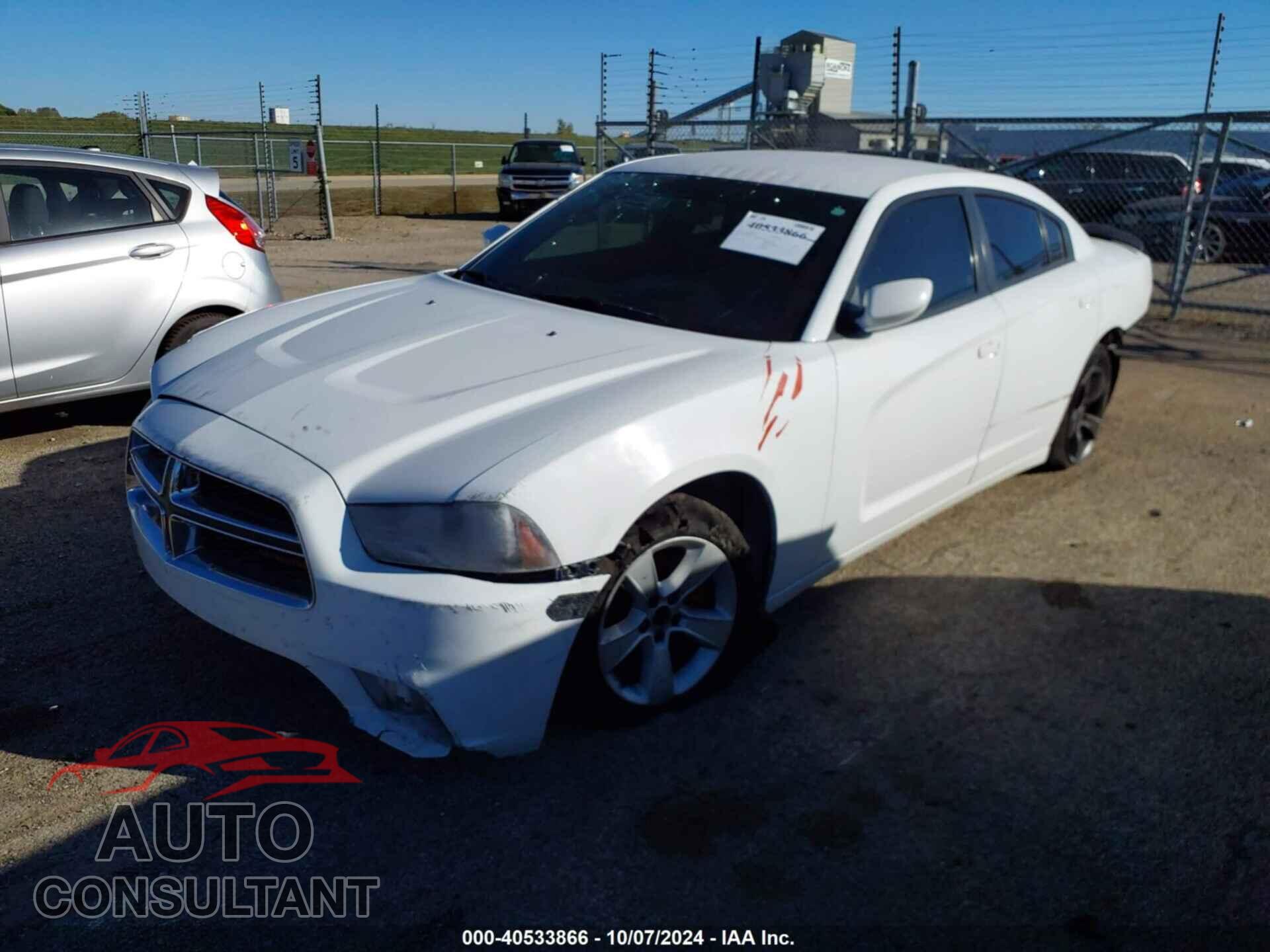 DODGE CHARGER 2012 - 2C3CDXBG4CH139699