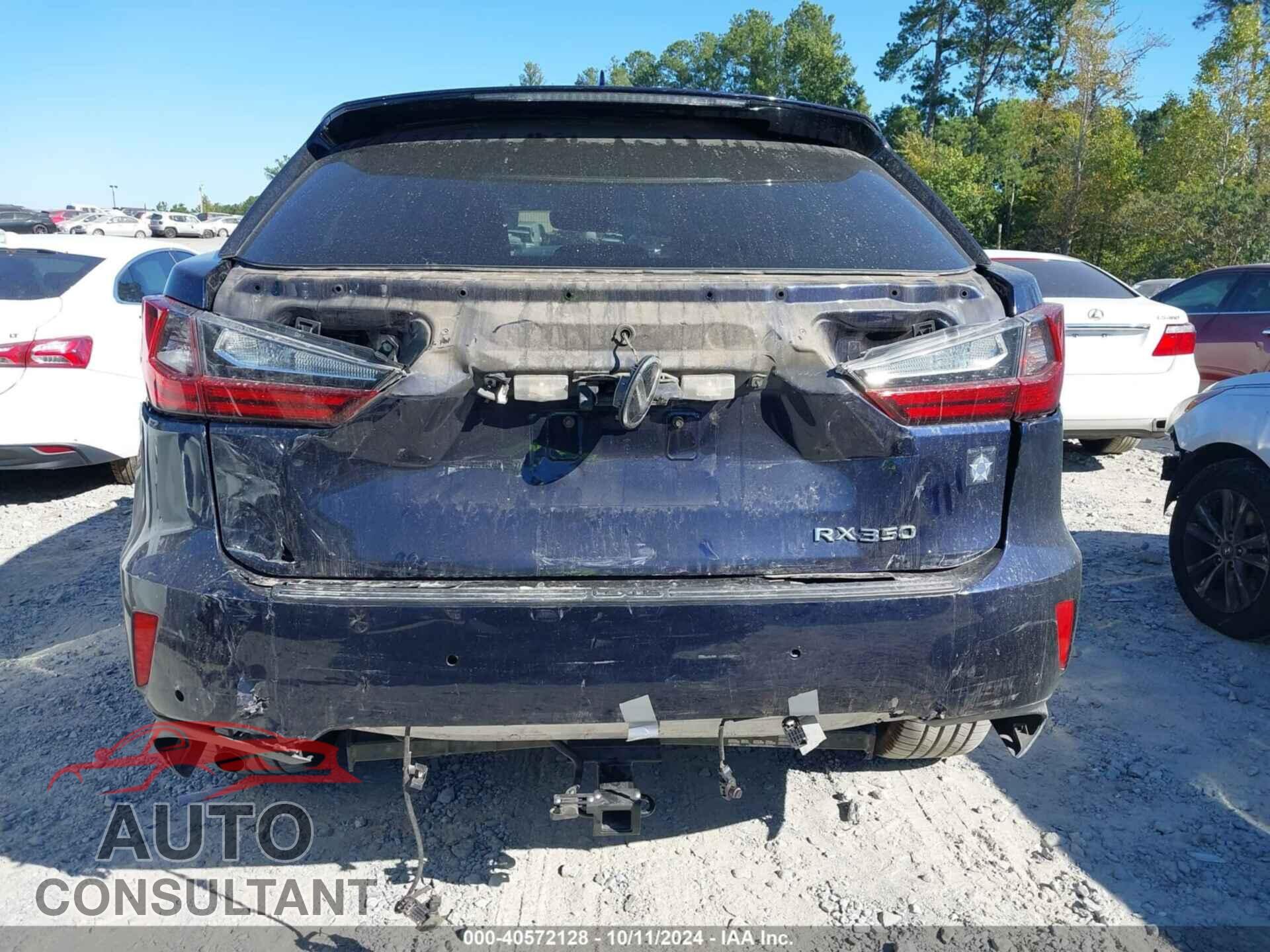LEXUS RX 2016 - 2T2ZZMCA4GC003651