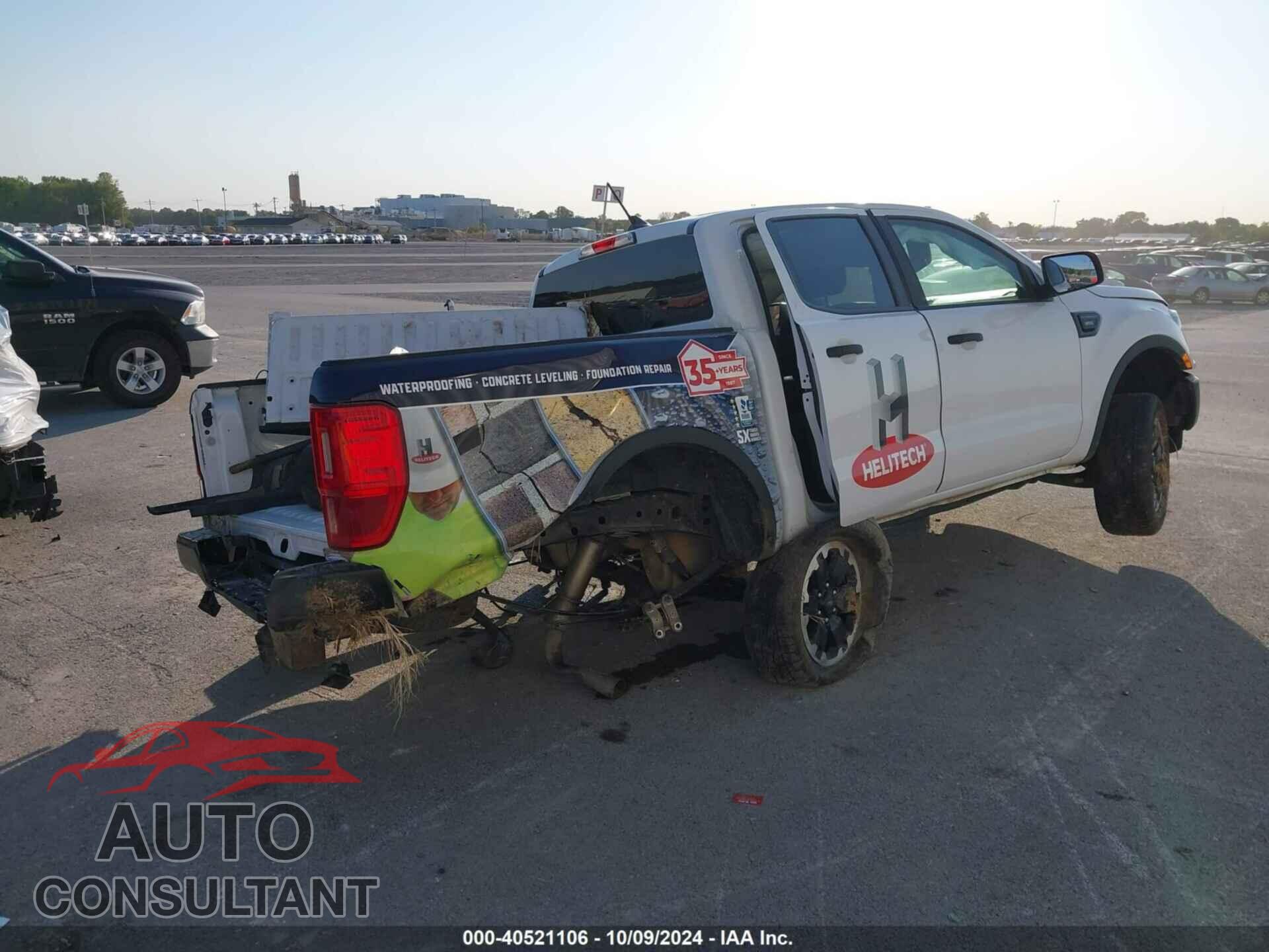 FORD RANGER 2021 - 1FTER4FH4MLD69349