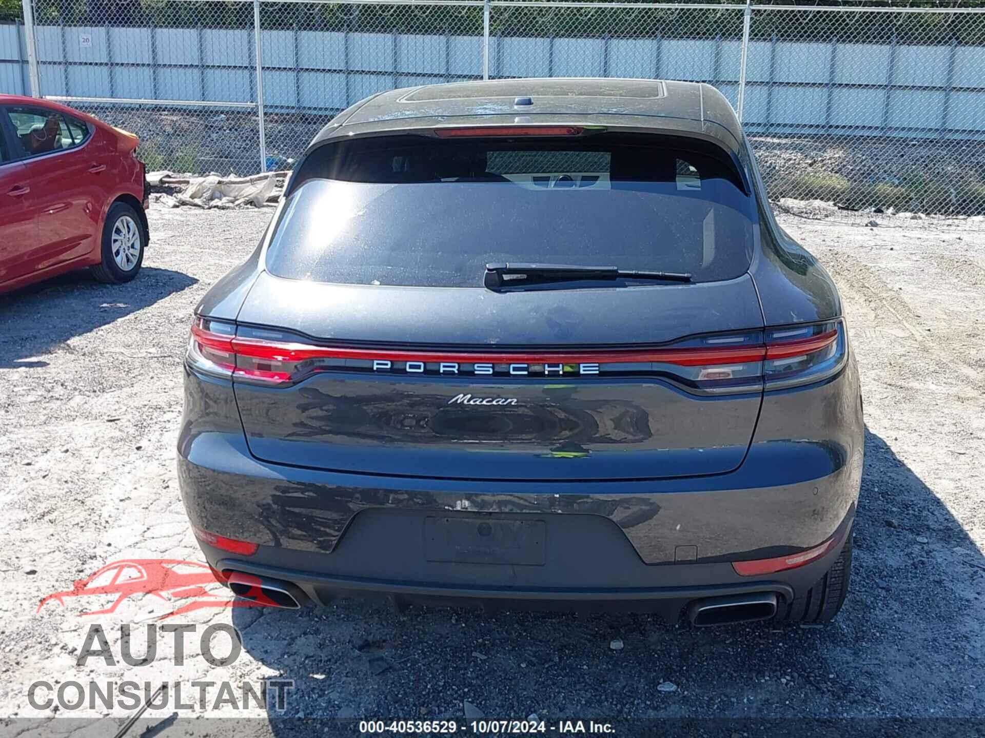PORSCHE MACAN 2019 - WP1AA2A56KLB02040