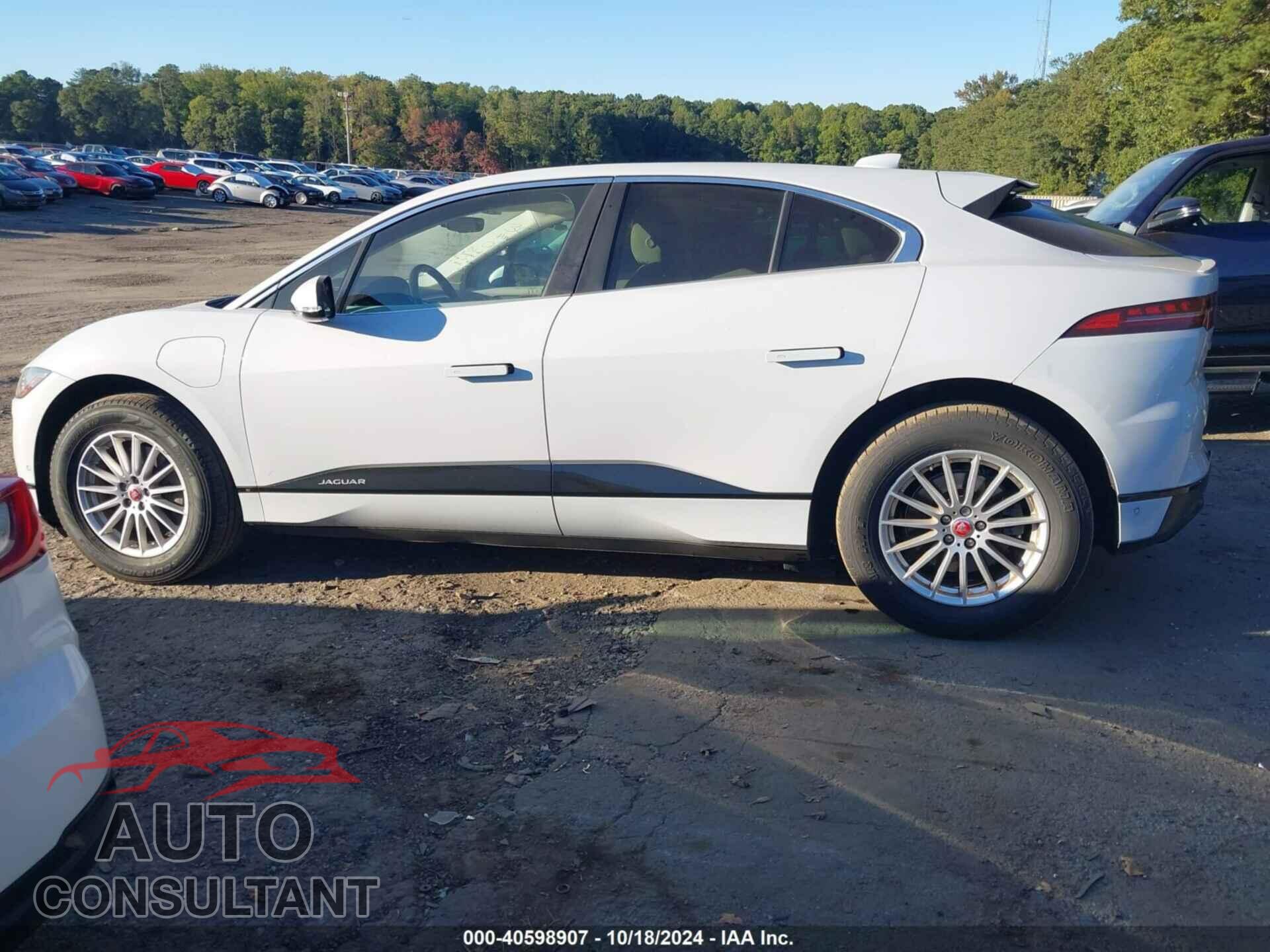 JAGUAR I-PACE 2020 - SADHB2S12L1F84583