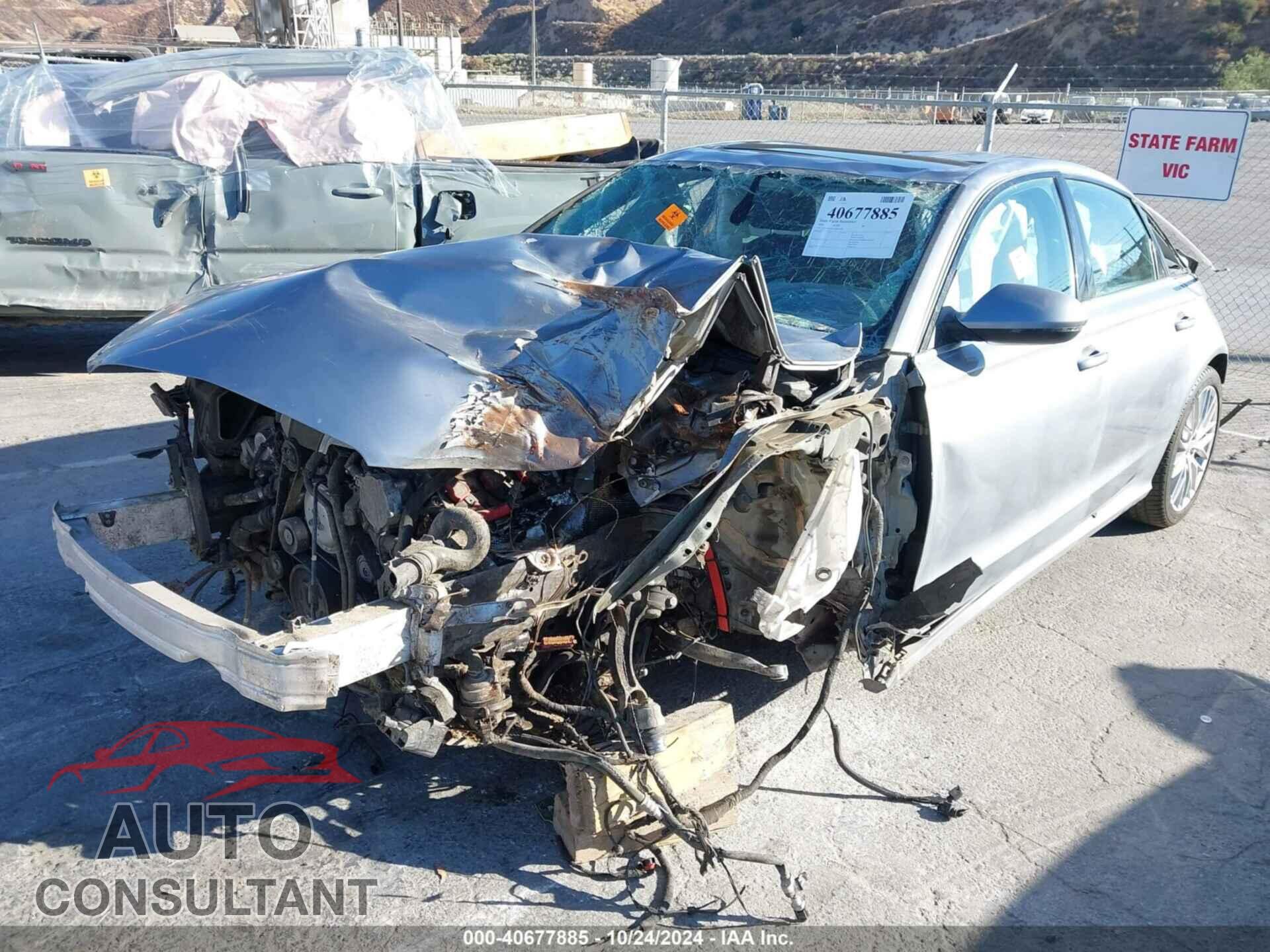 AUDI A6 2016 - WAUFGAFC5GN003399
