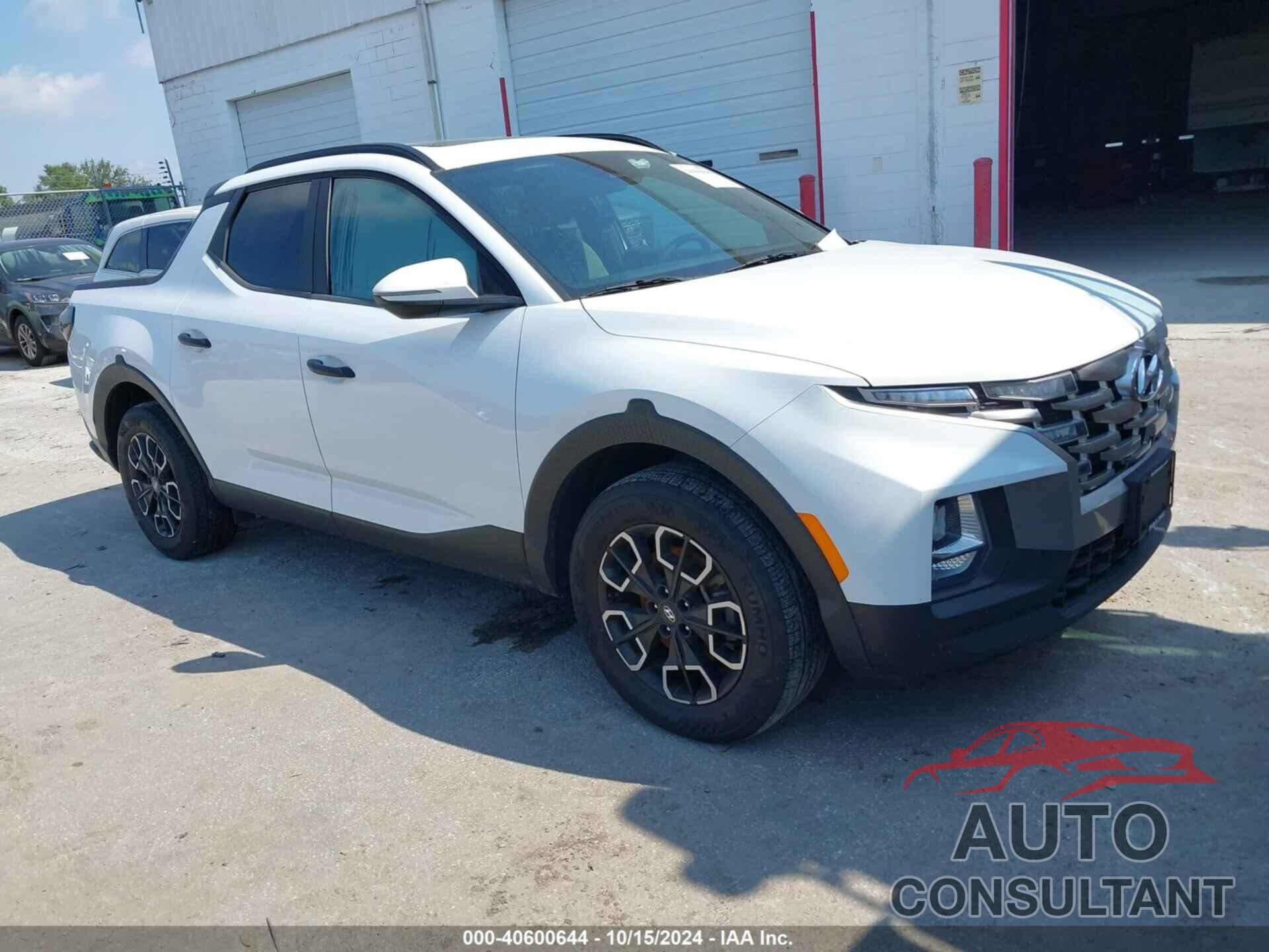 HYUNDAI SANTA CRUZ 2022 - 5NTJCDAE9NH016500