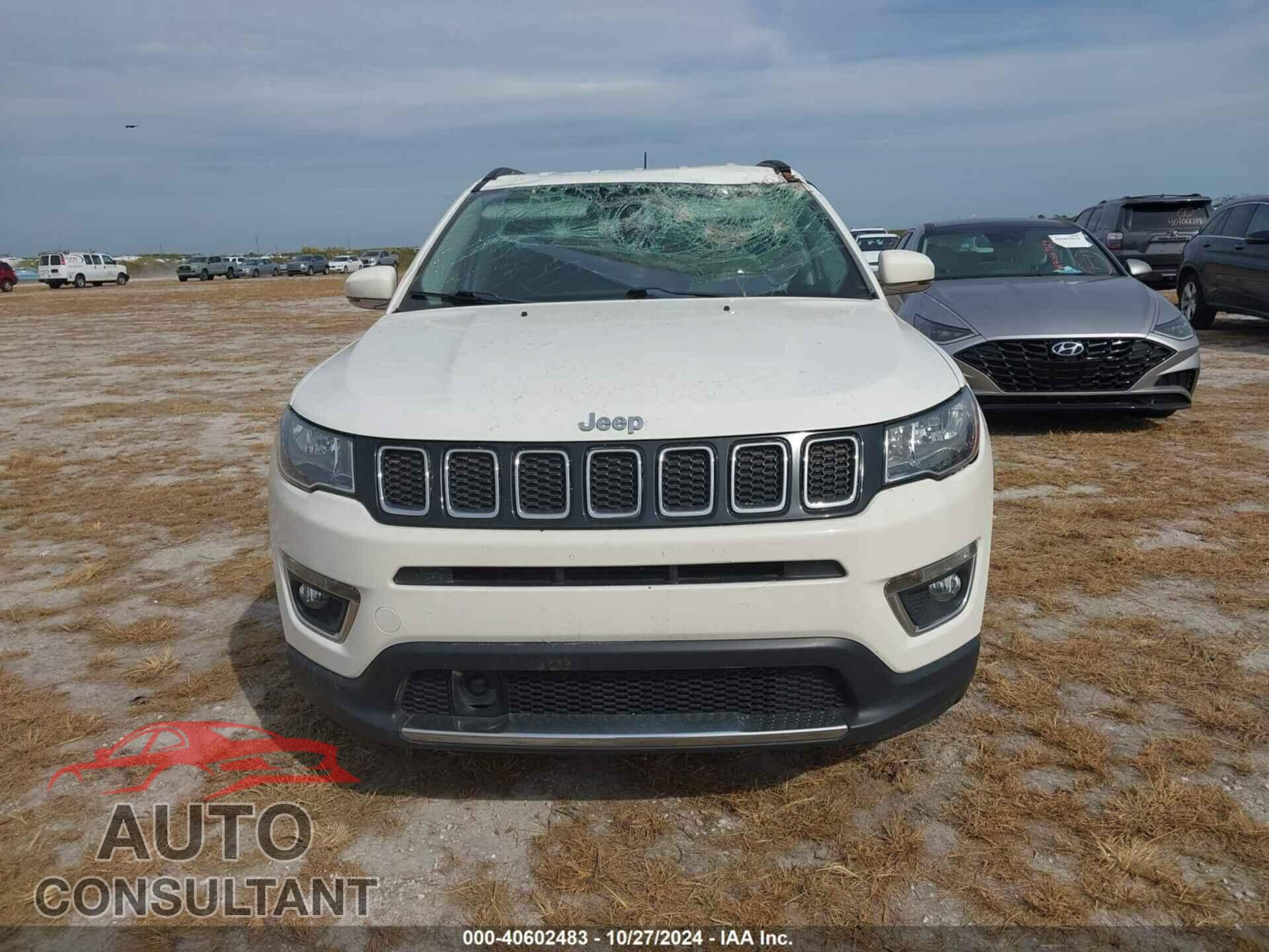 JEEP COMPASS 2021 - 3C4NJCCBXMT564281