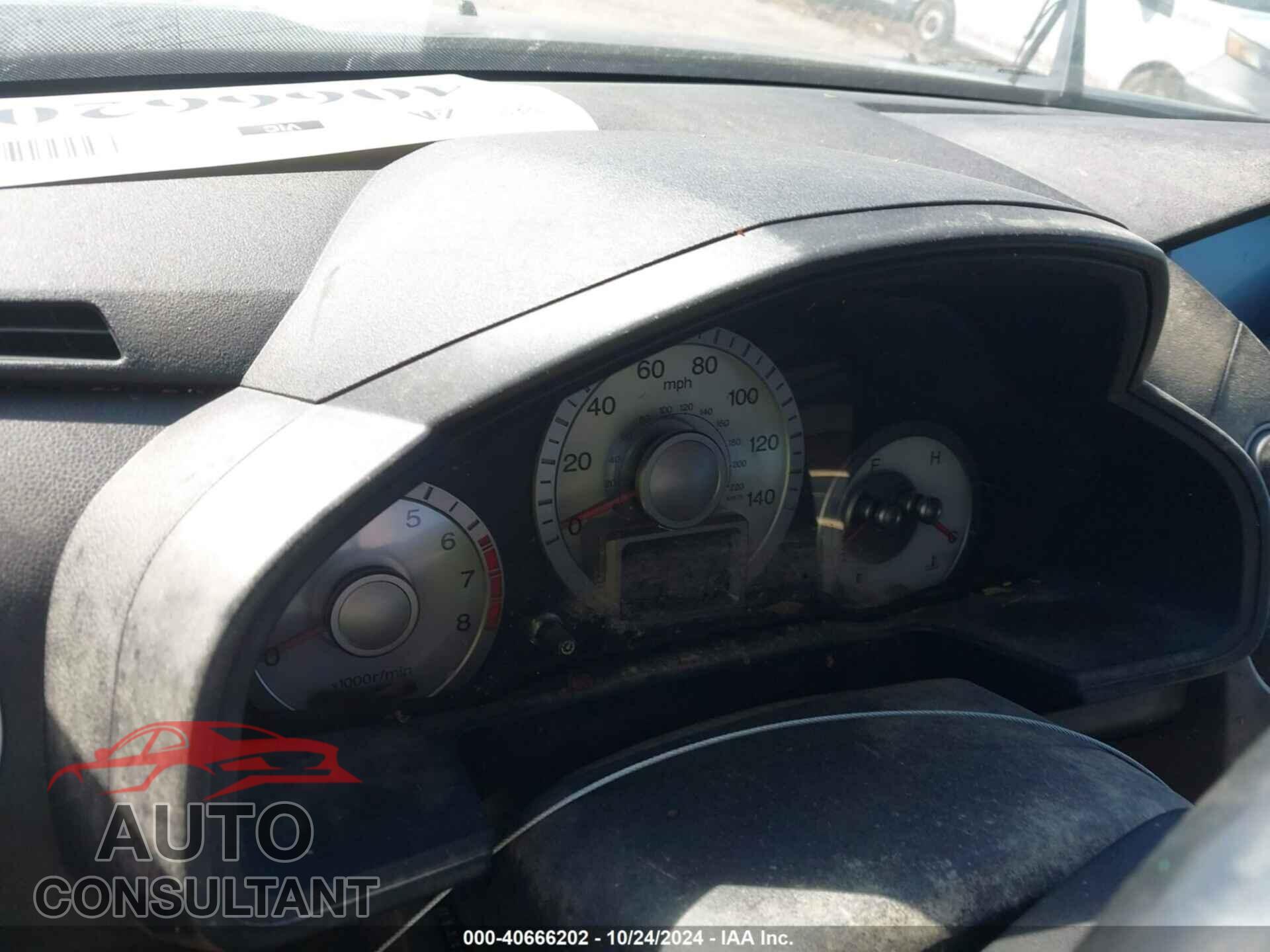 HONDA PILOT 2010 - 5FNYF4H82AB011619