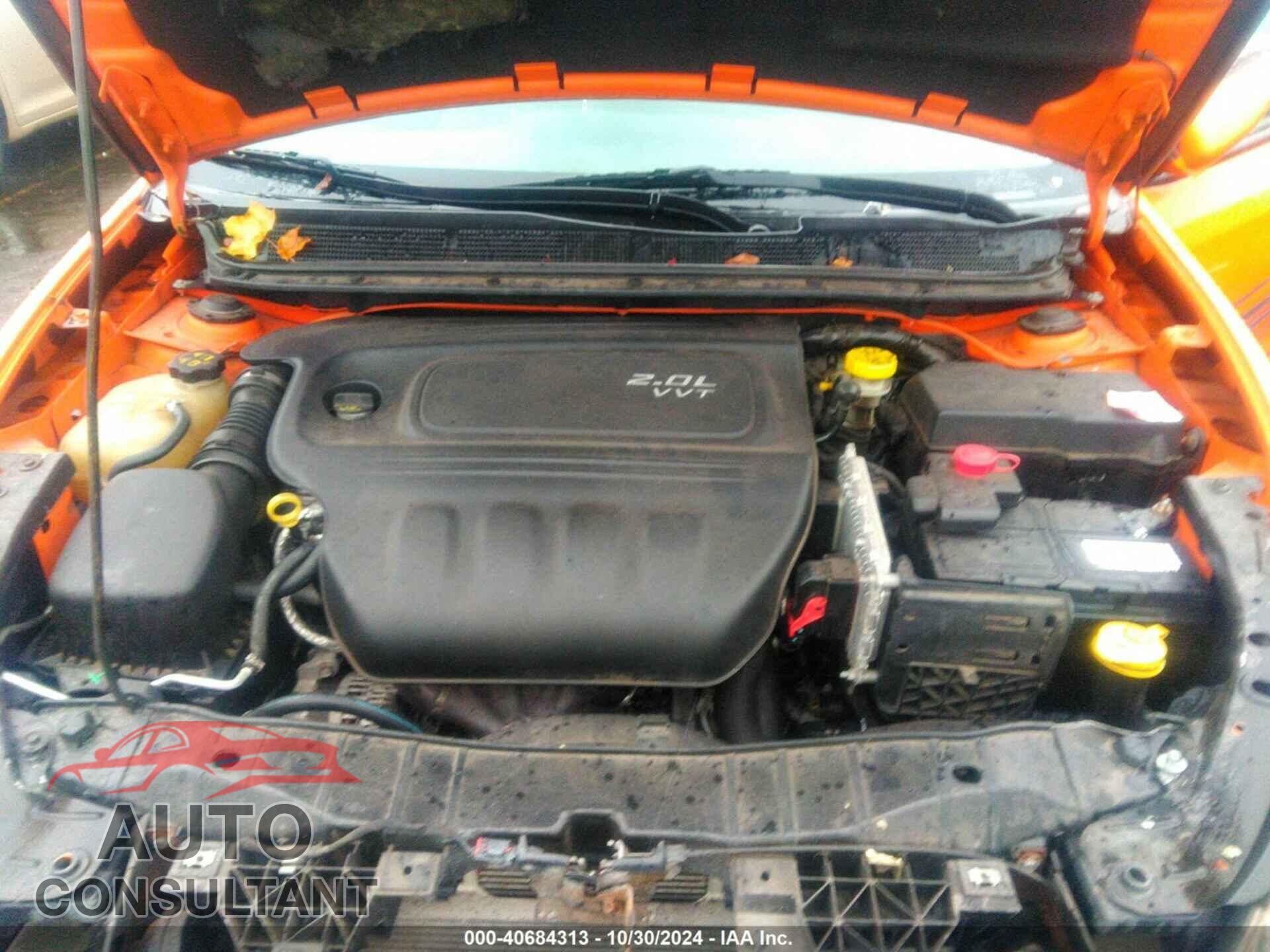 DODGE DART 2013 - 1C3CDFBA2DD295082