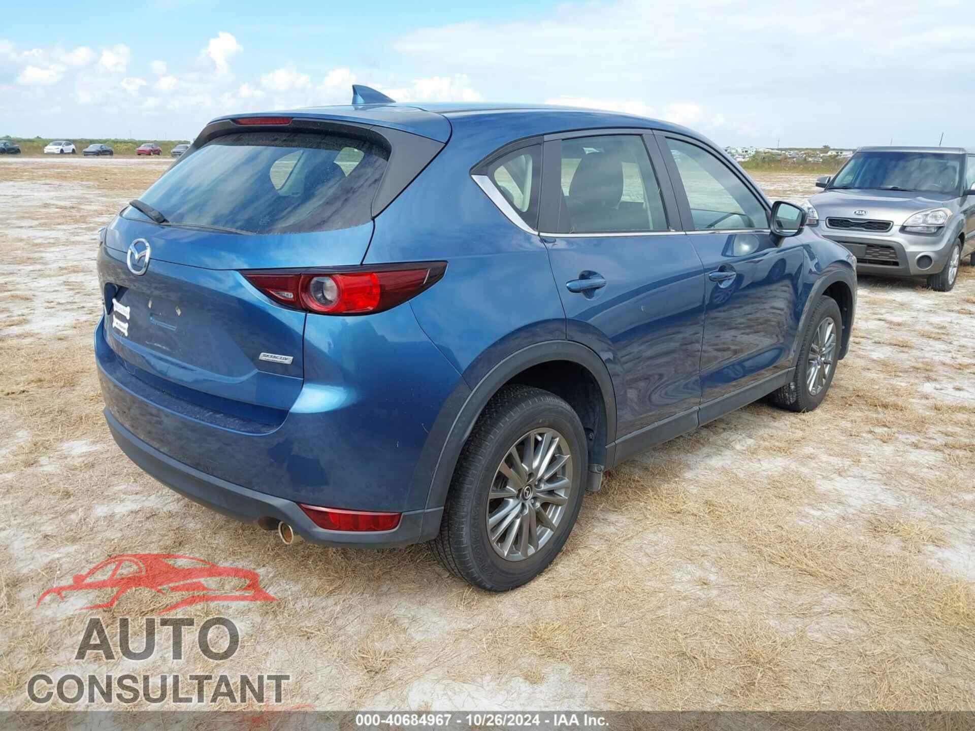 MAZDA CX-5 2017 - JM3KFABL2H0217931