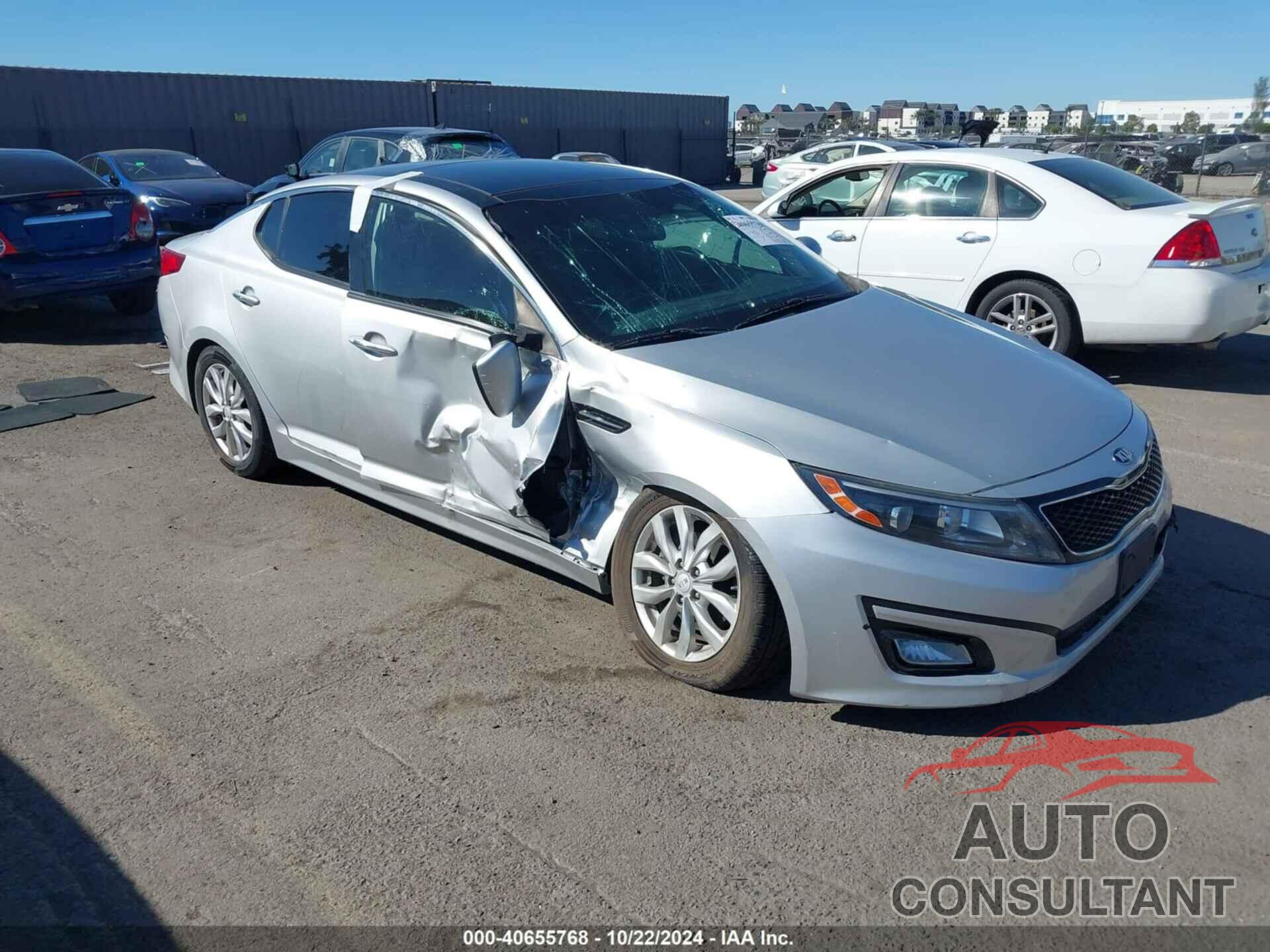 KIA OPTIMA 2015 - 5XXGN4A70FG405527