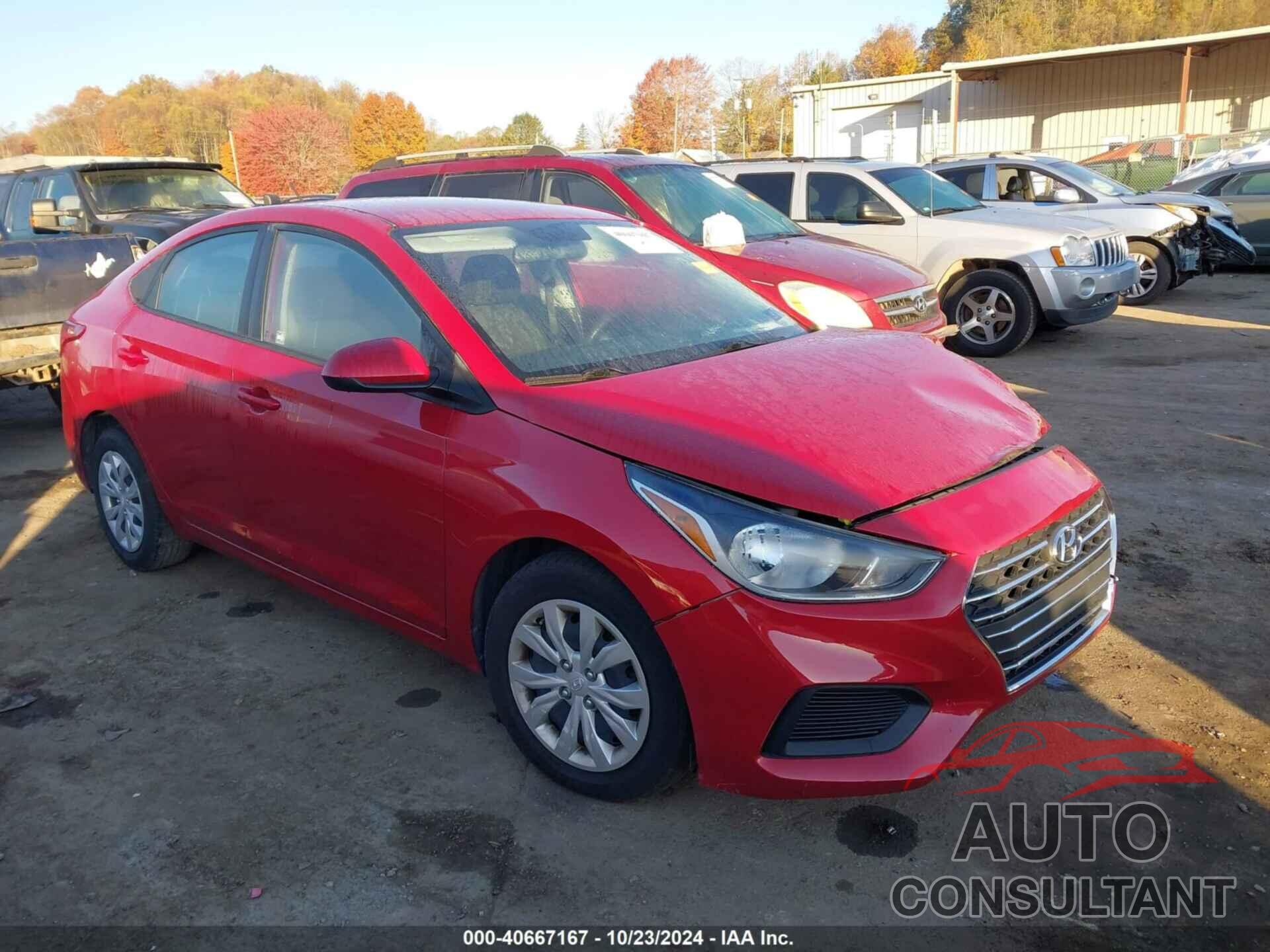 HYUNDAI ACCENT 2021 - 3KPC24A65ME129155