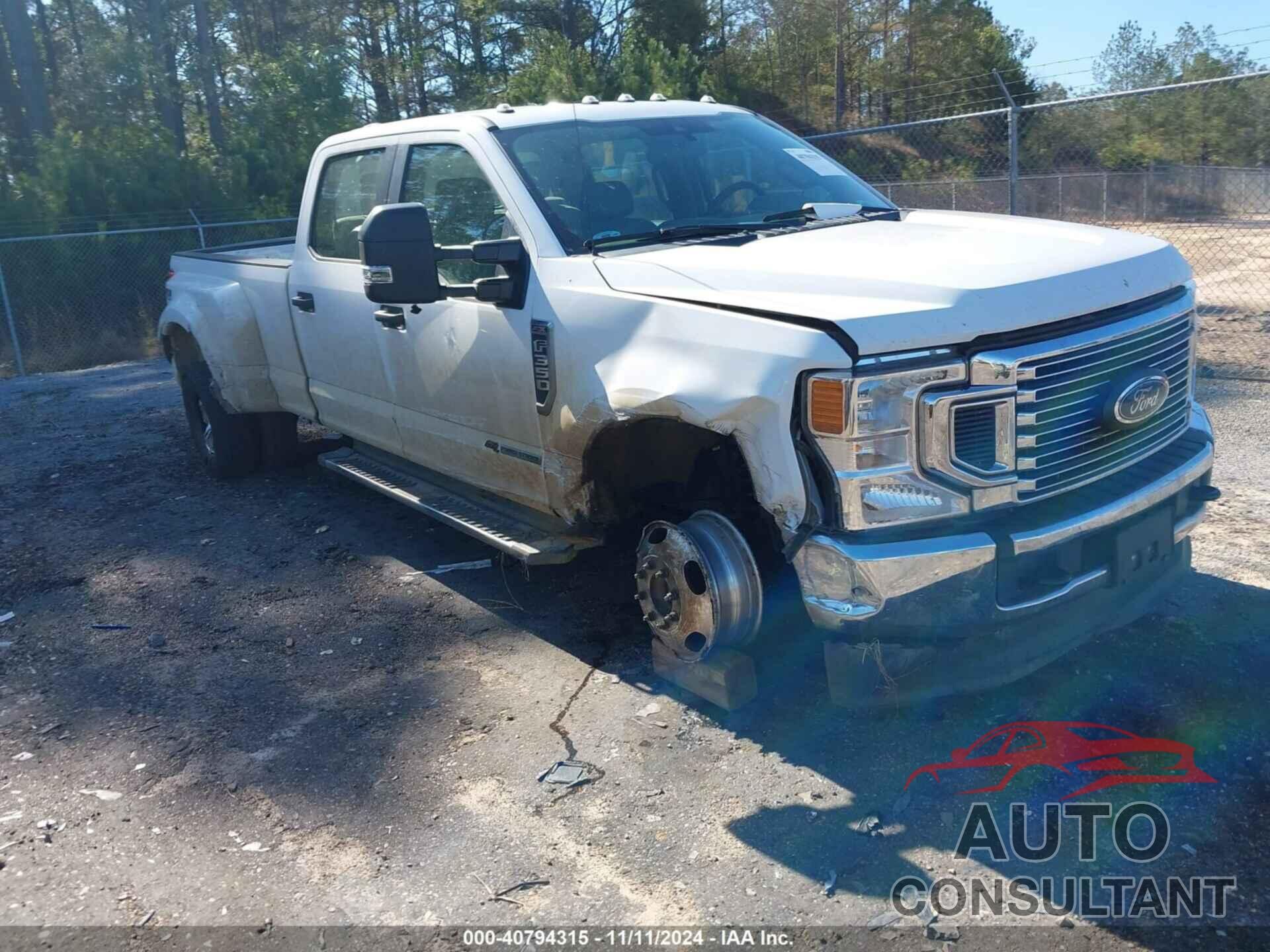 FORD F-350 2020 - 1FT8W3DT2LEC16558