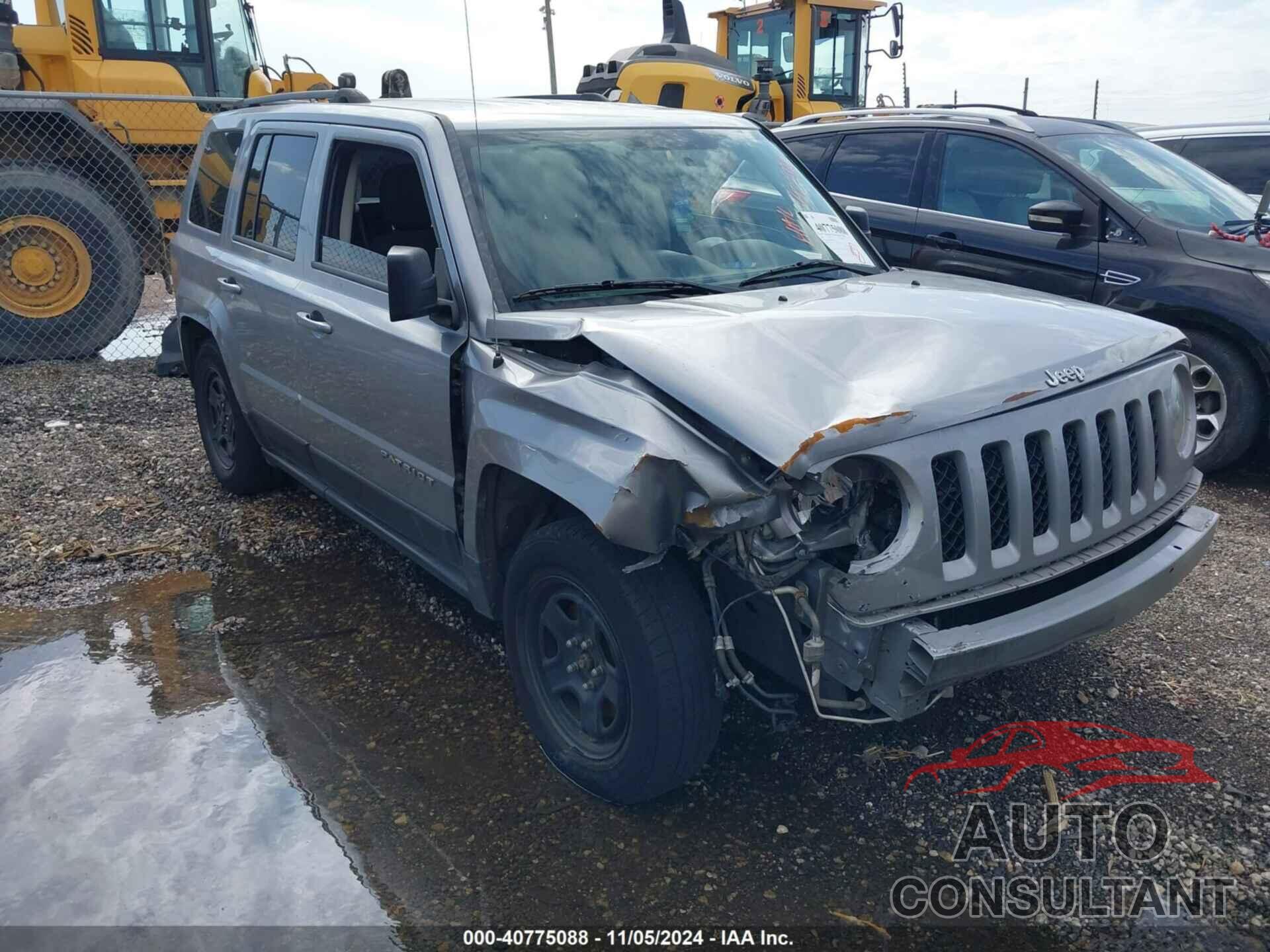 JEEP PATRIOT 2015 - 1C4NJPBB2FD389574