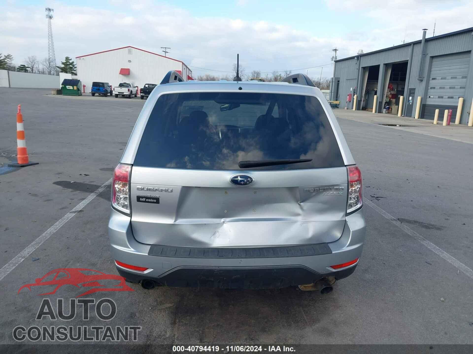 SUBARU FORESTER 2013 - JF2SHAEC2DH431698