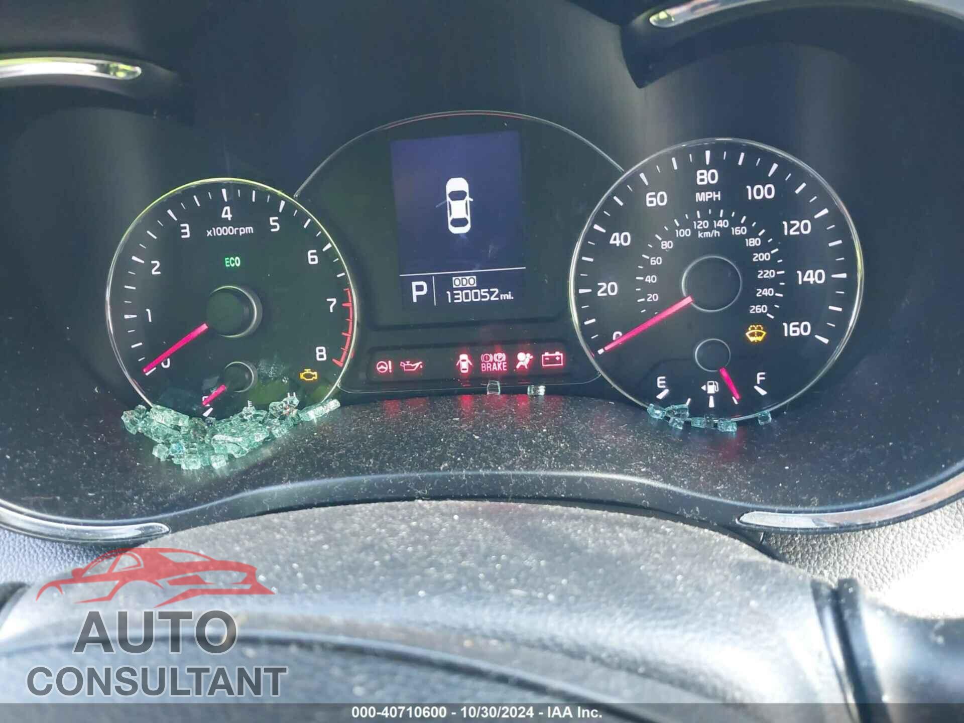 KIA FORTE 2014 - KNAFX4A89E5122414