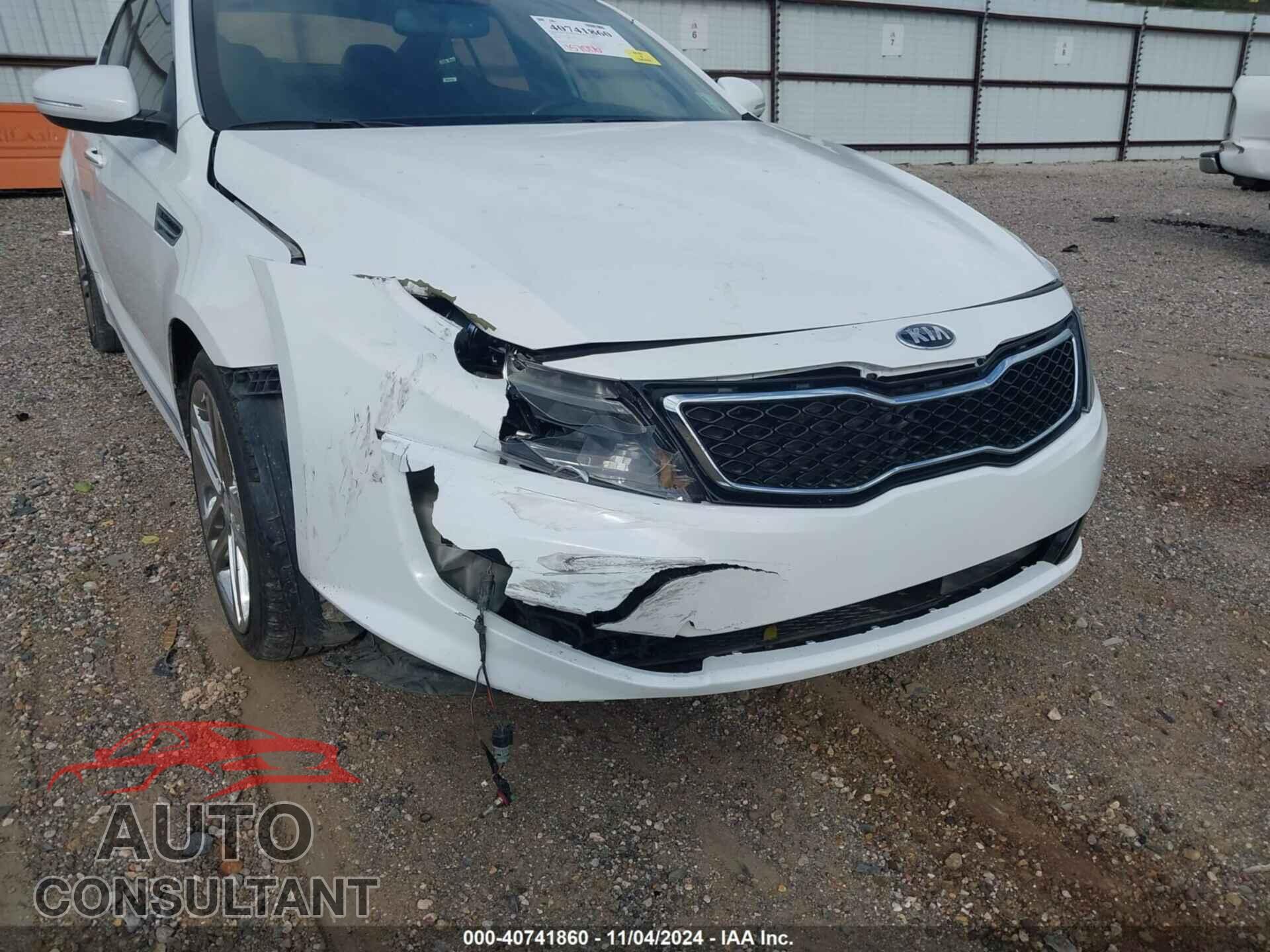 KIA OPTIMA 2013 - 5XXGR4A63DG095933