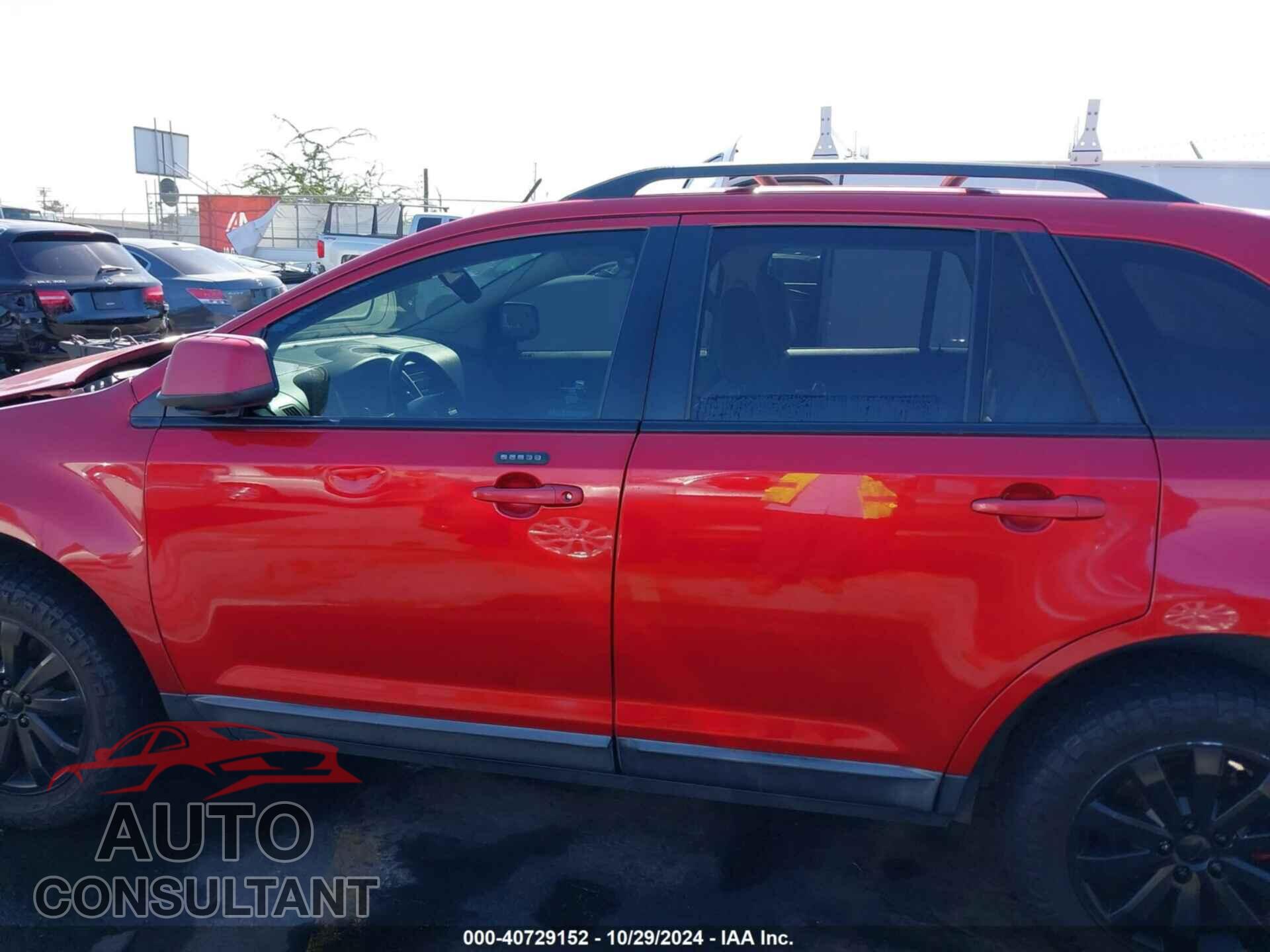FORD EDGE 2010 - 2FMDK3JC6ABB11993